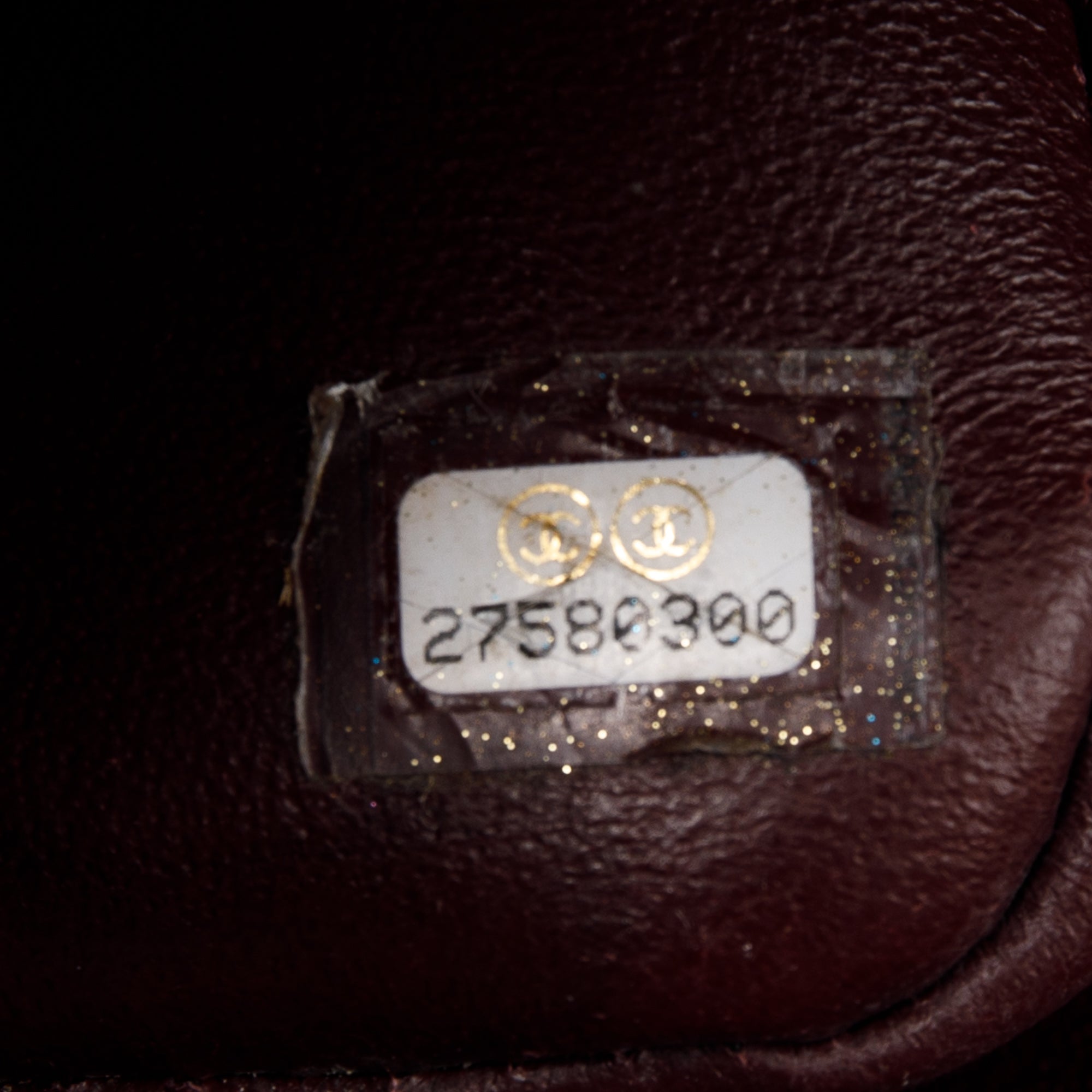 Chanel Black Caviar Classic Jumbo Double Flap Bag