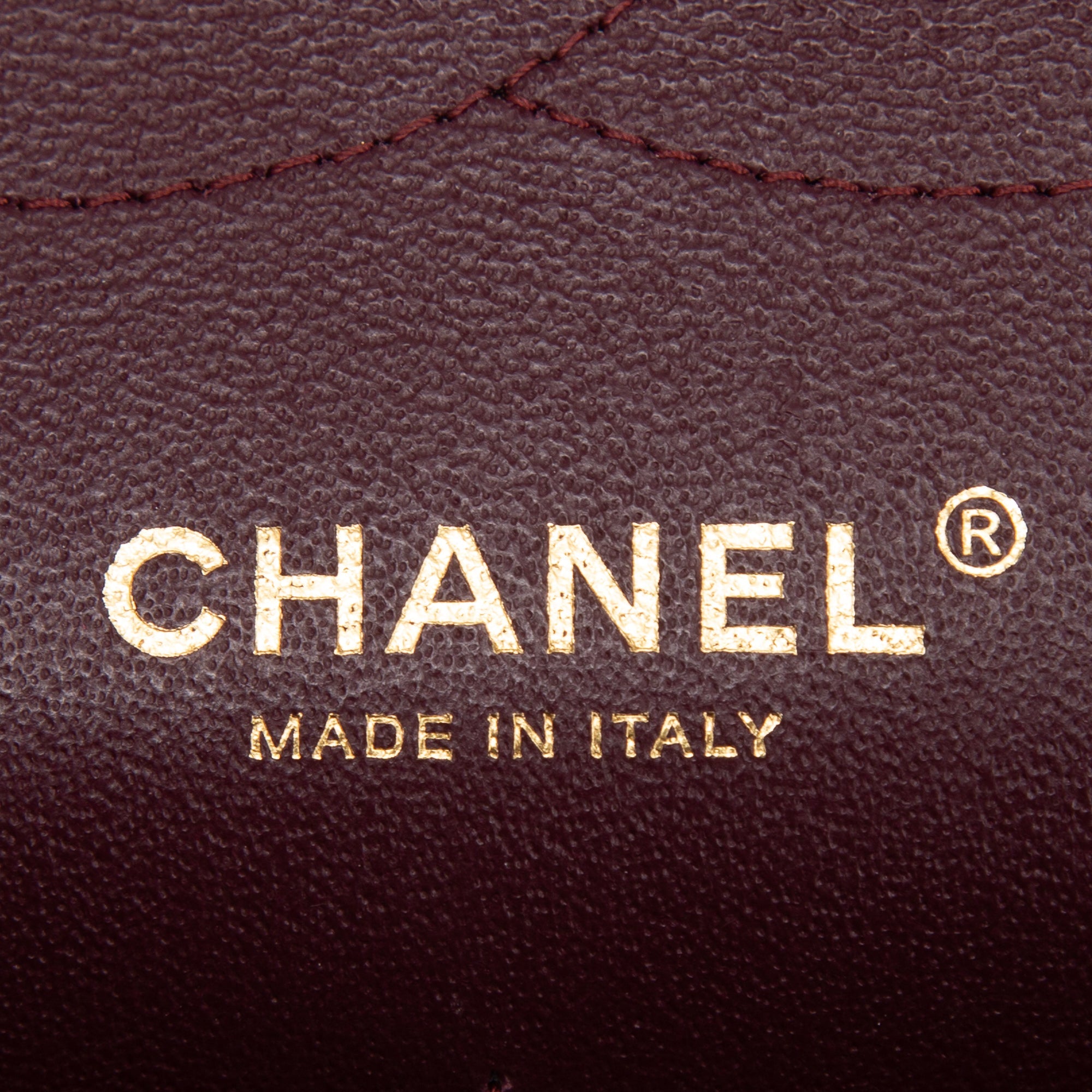 Chanel Black Caviar Classic Jumbo Double Flap Bag w/ Box