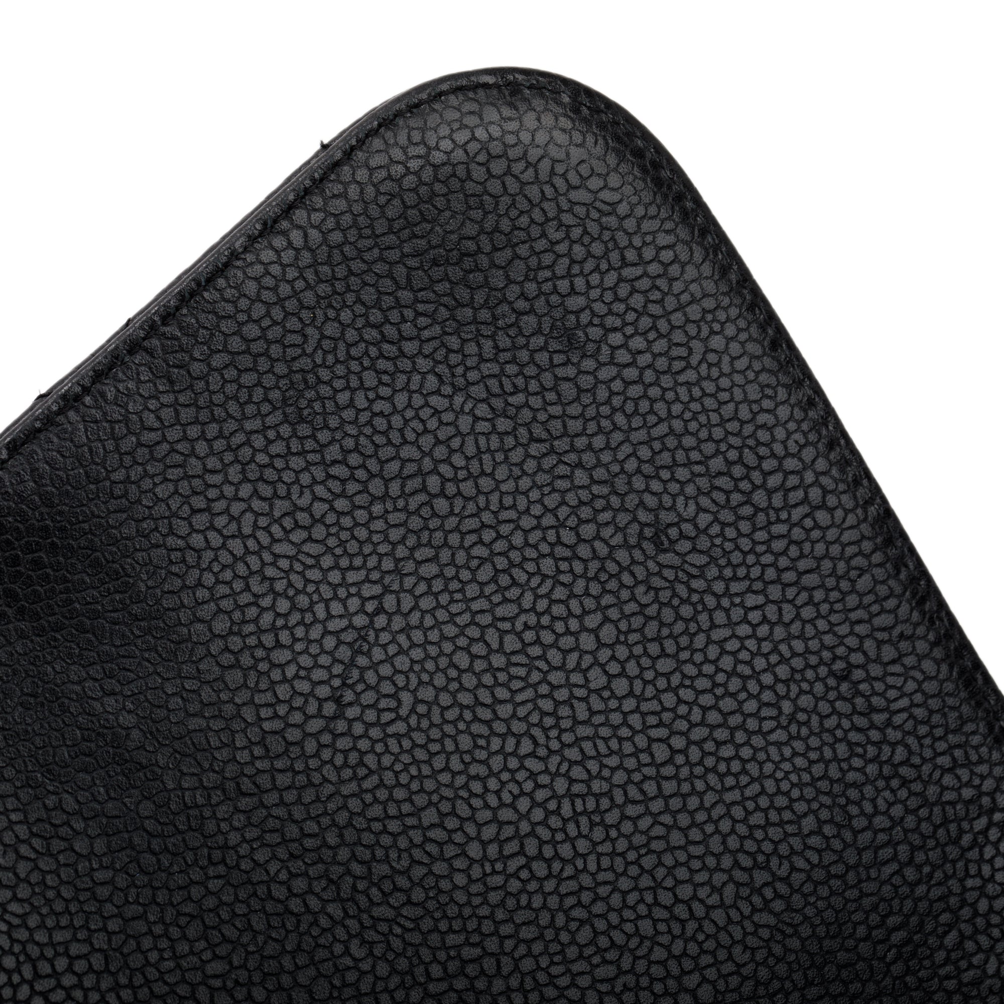 Chanel Black Caviar Classic Jumbo Single Flap Bag