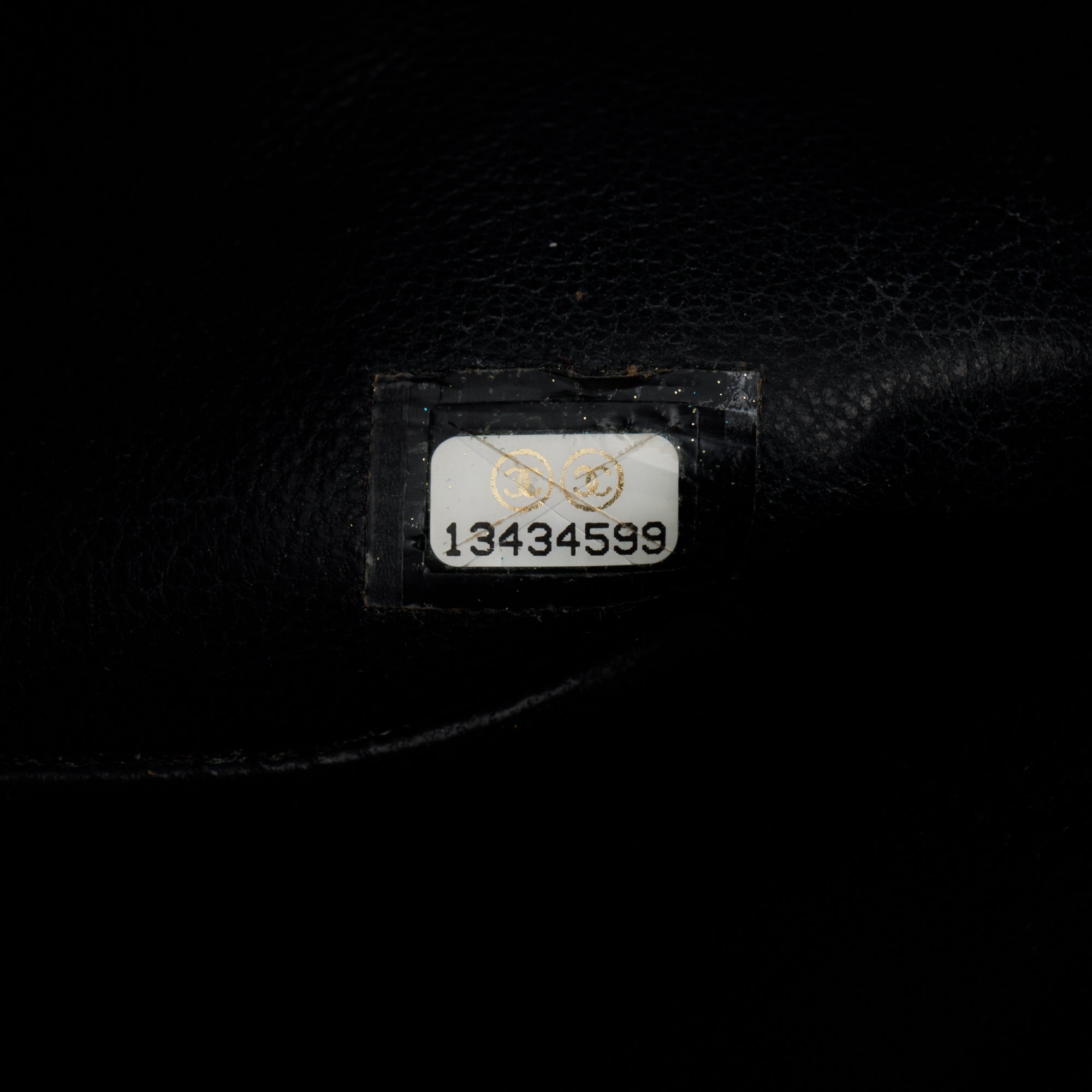 Chanel Black Caviar Classic Jumbo Single Flap Bag