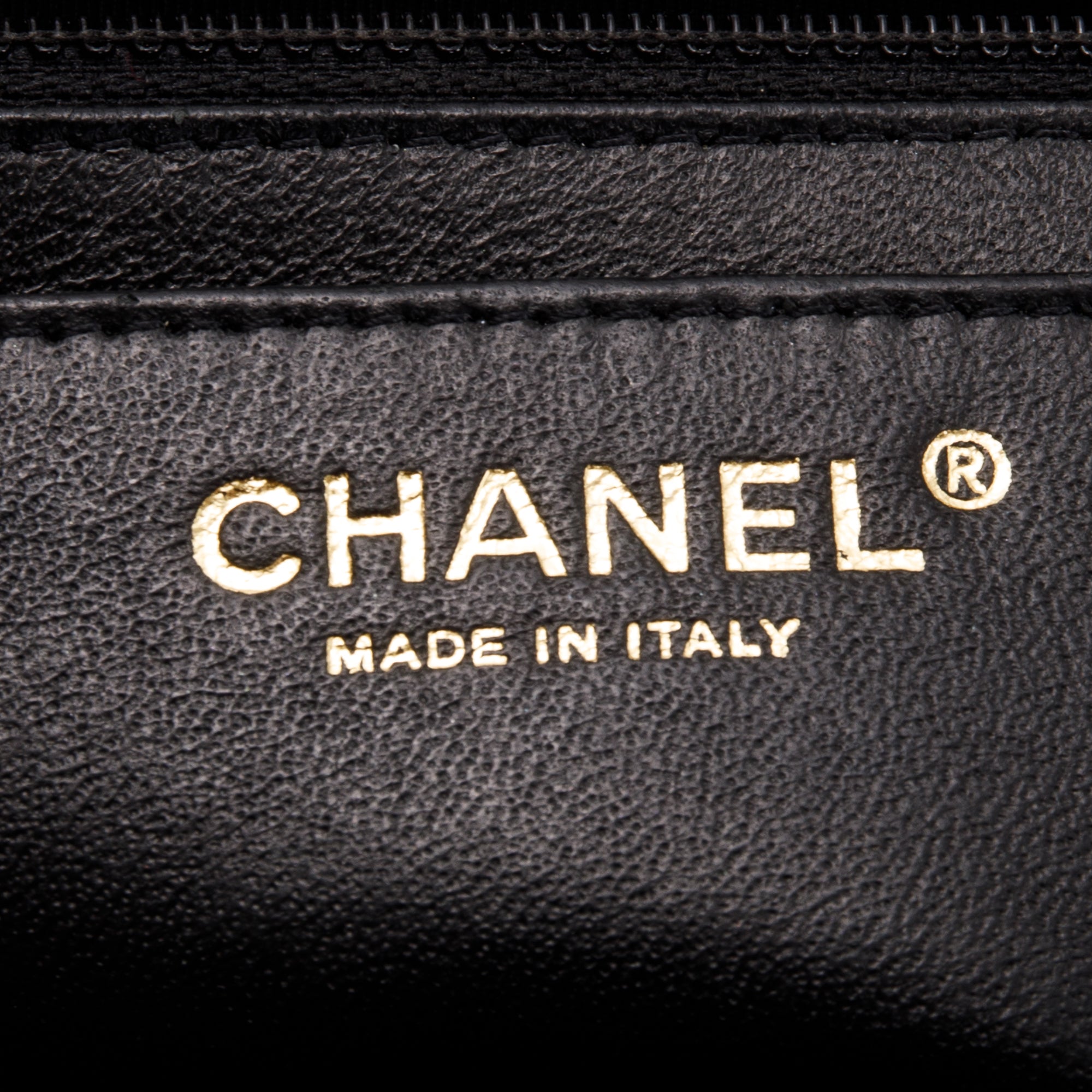 Chanel Black Caviar Classic Maxi Single Flap Bag