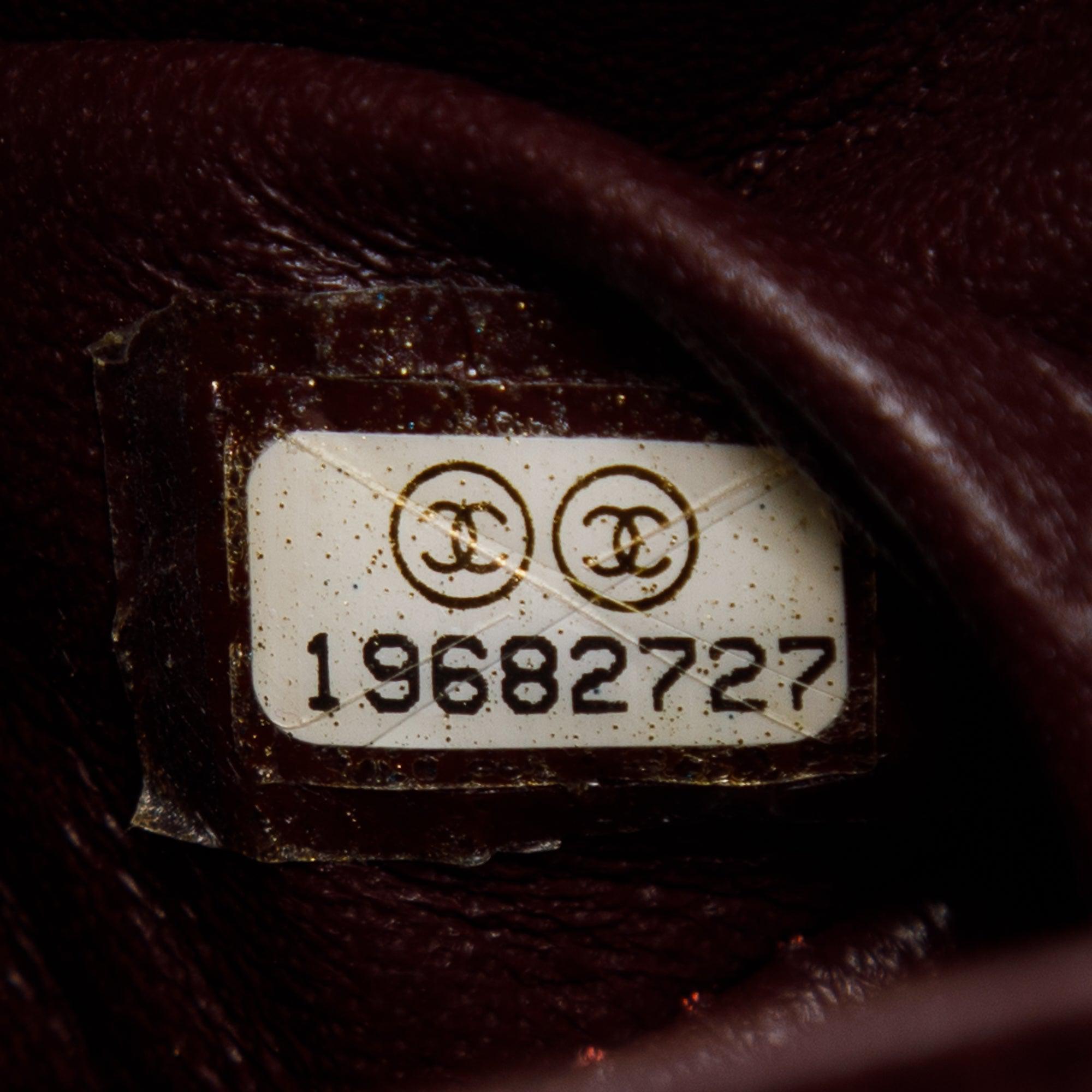 Chanel Black Caviar Classic Medium Double Flap Bag w/ Box