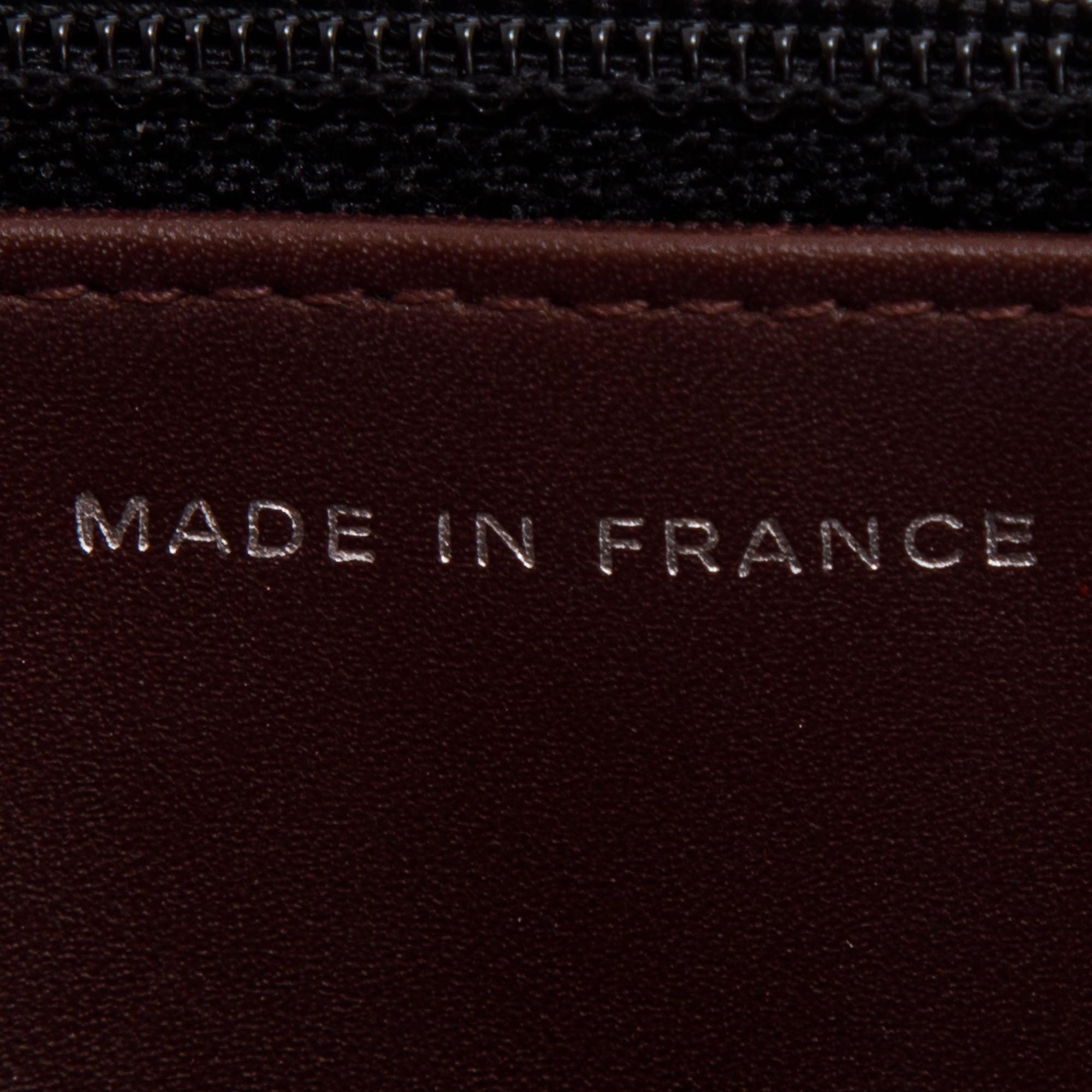 Chanel Black Caviar Classic Wallet on Chain