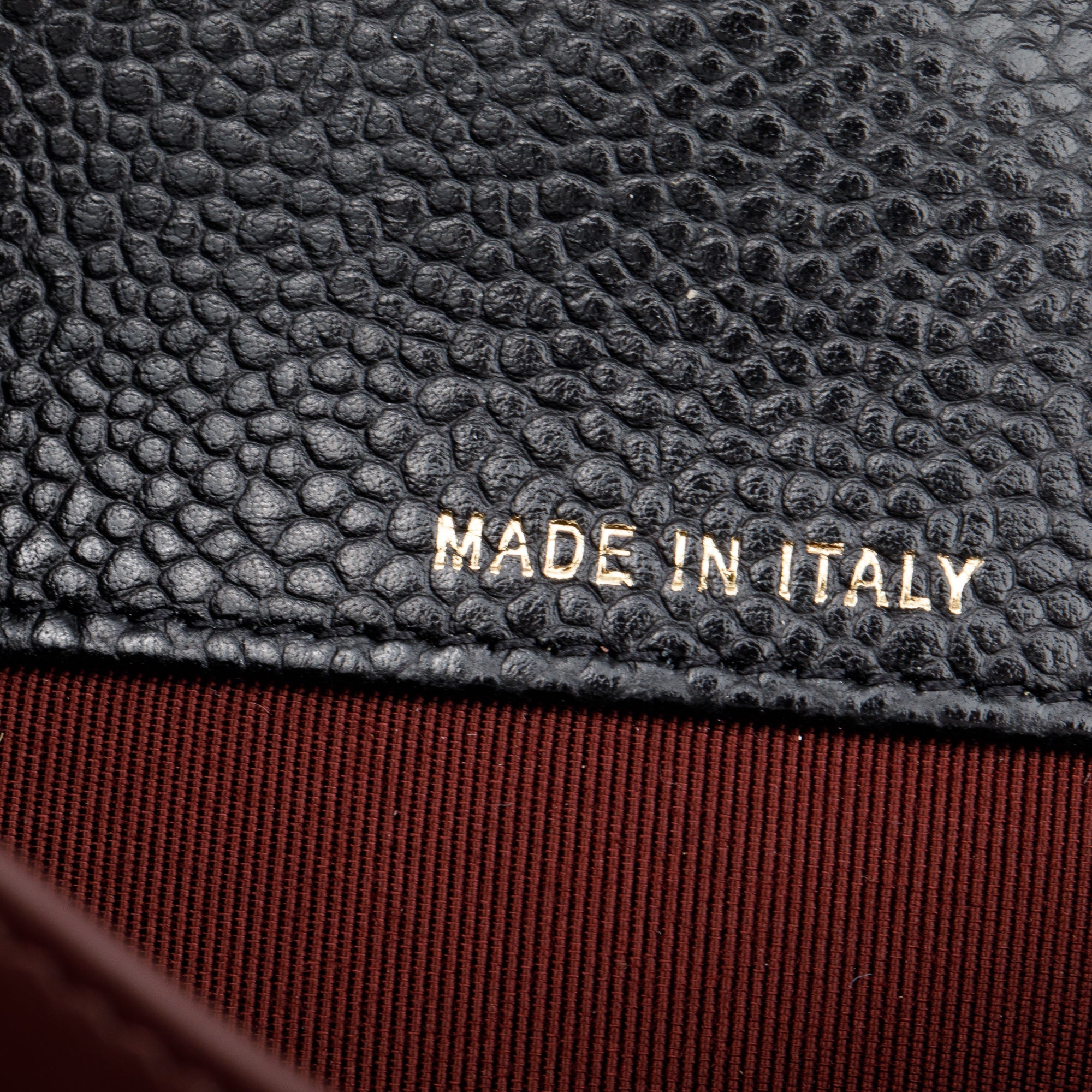 Chanel Black Caviar Detachable Chain Clutch Bag w/ Box