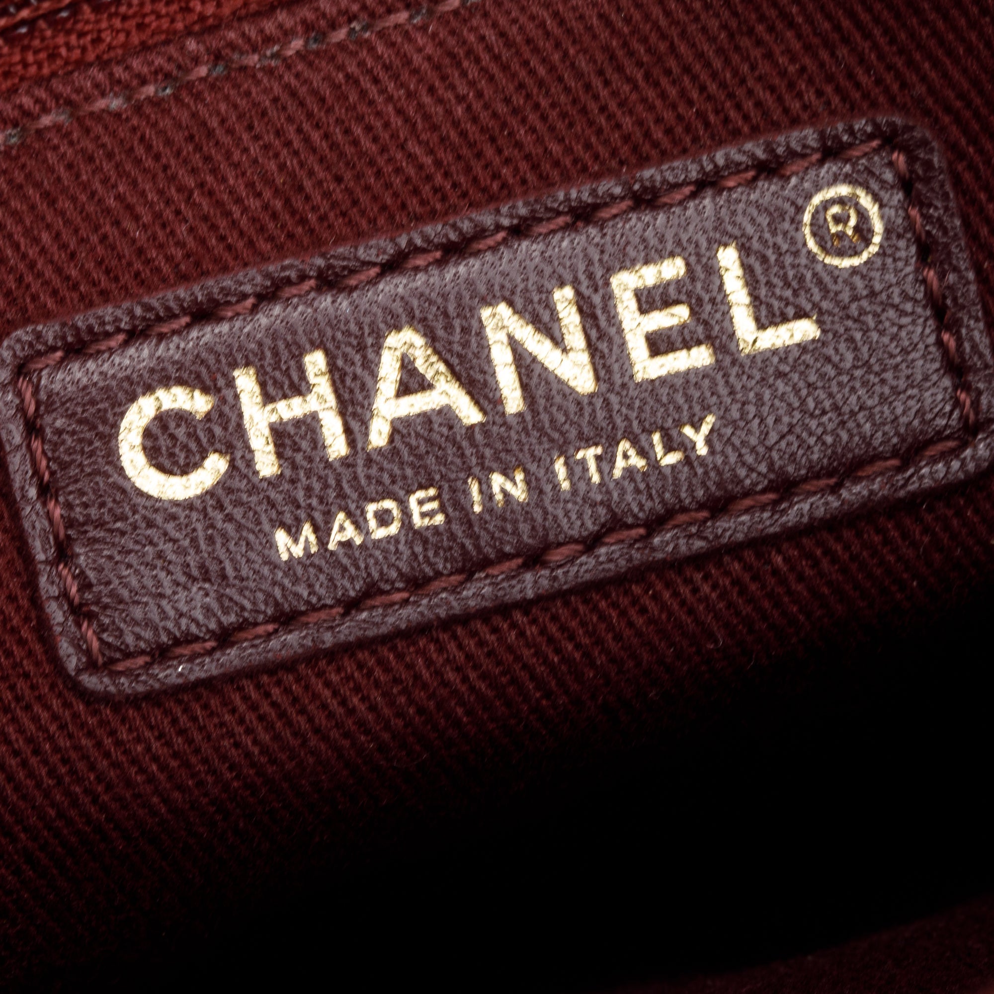 Chanel Black Caviar Leather Affinity Waist Bag w/ Authenticity Card