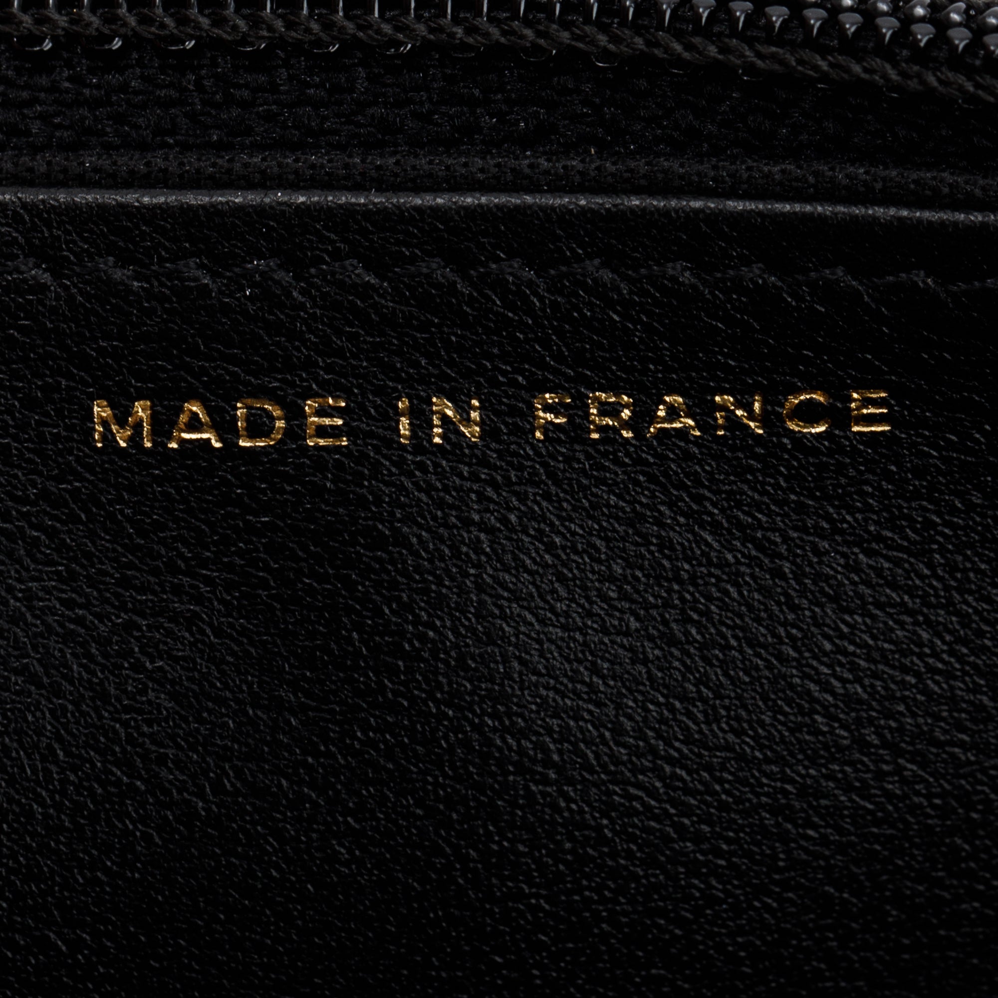 Chanel Black Caviar Leather Boy Wallet on Chain w/ Box & Authenticity Card