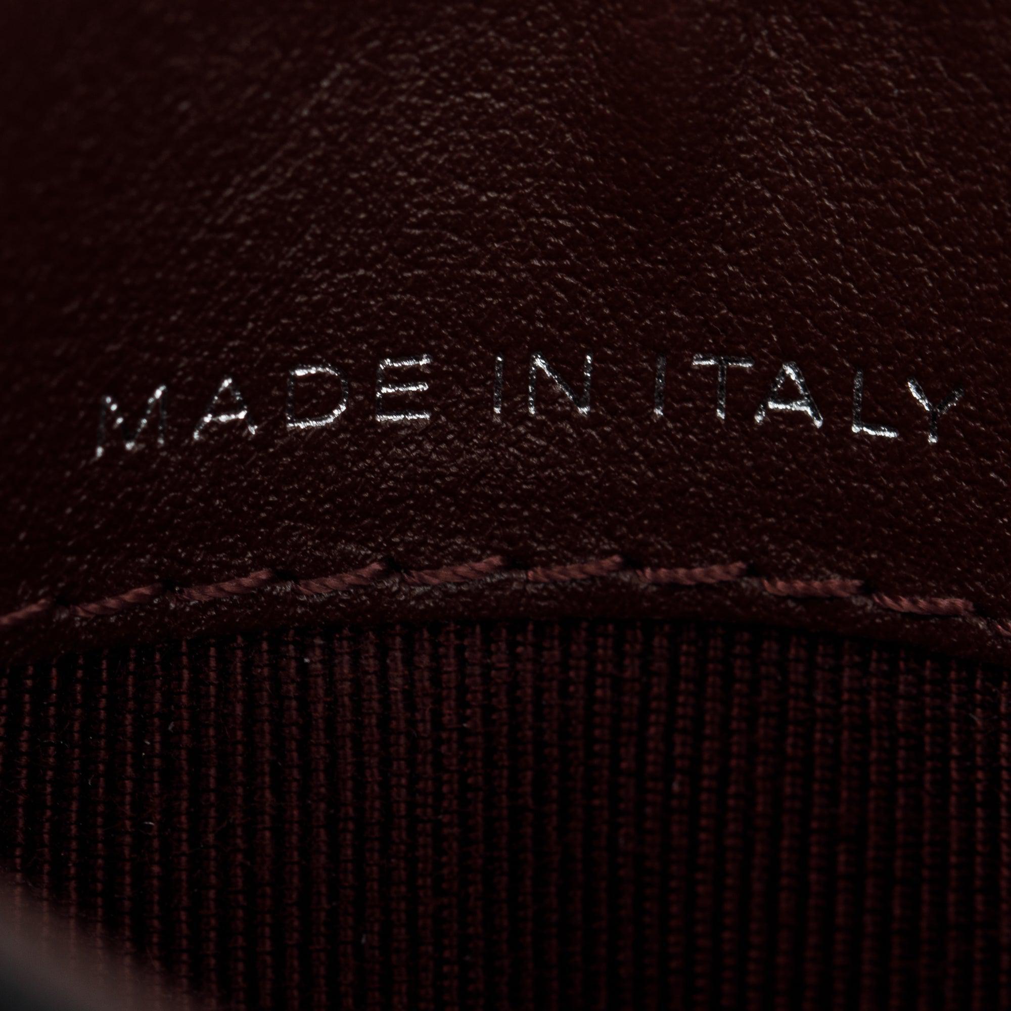 Chanel Black Caviar Leather Classic Card Holder