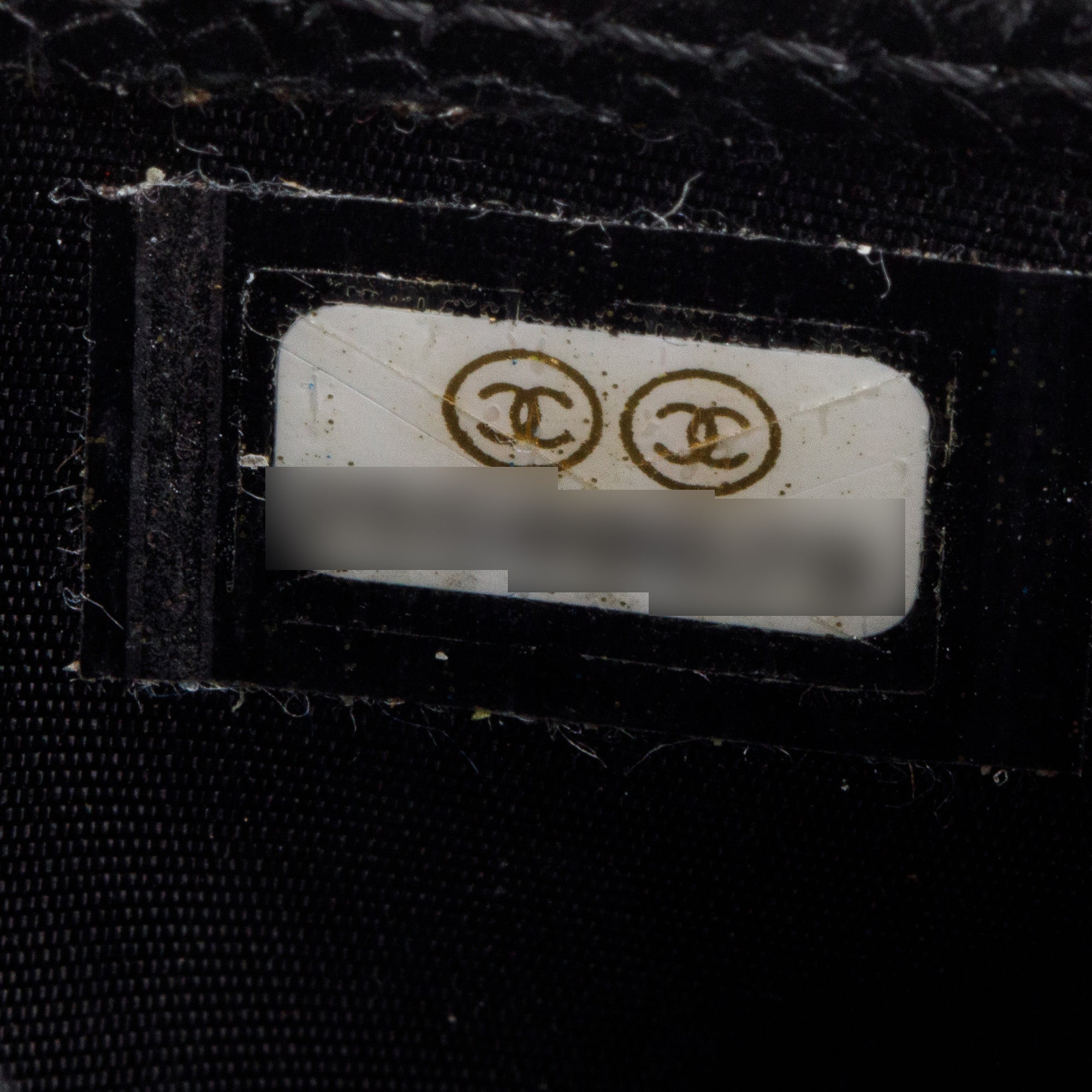 Chanel Black Caviar Leather Classic Card Holder w/ Box