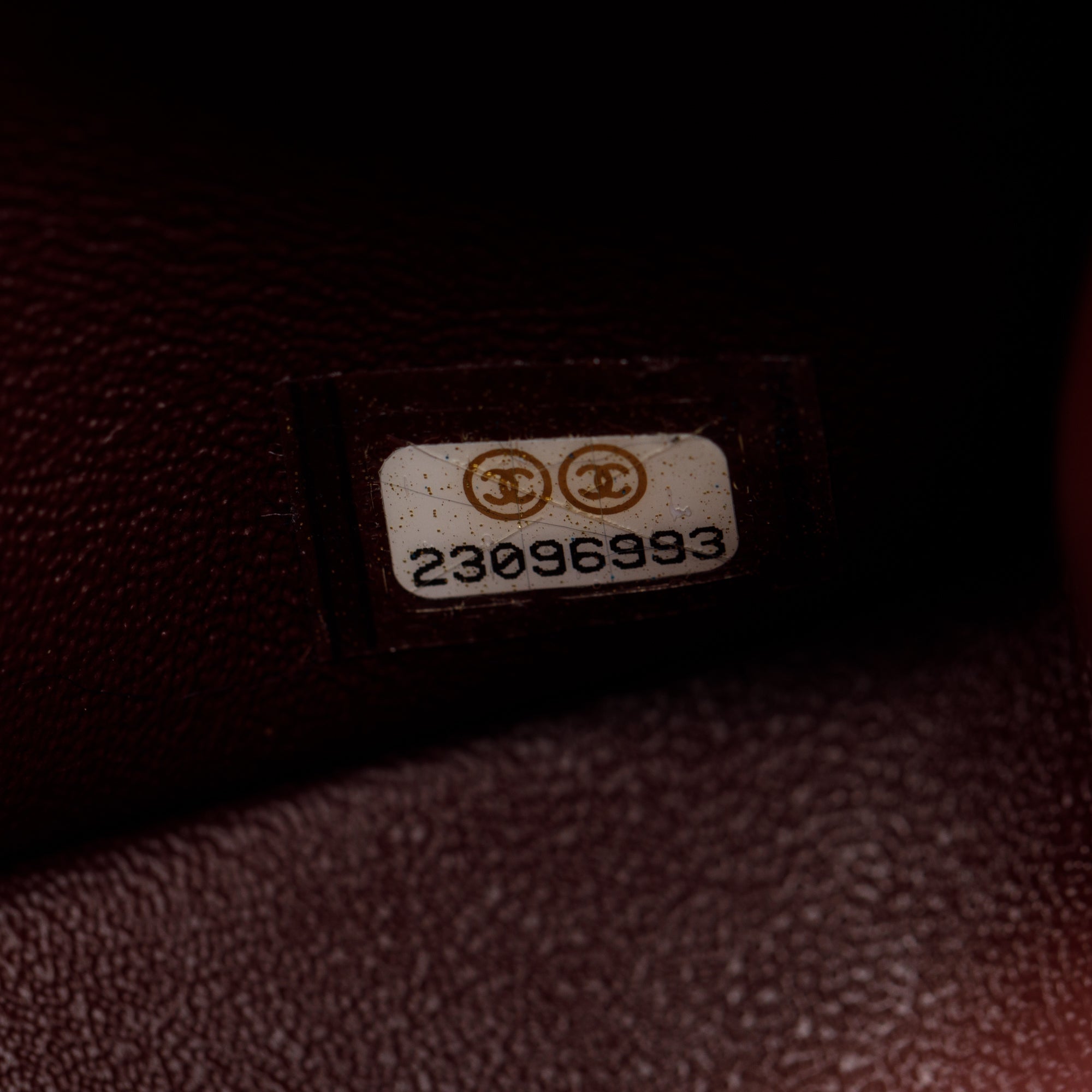 Chanel Black Caviar Leather Classic Jumbo Double Flap Bag