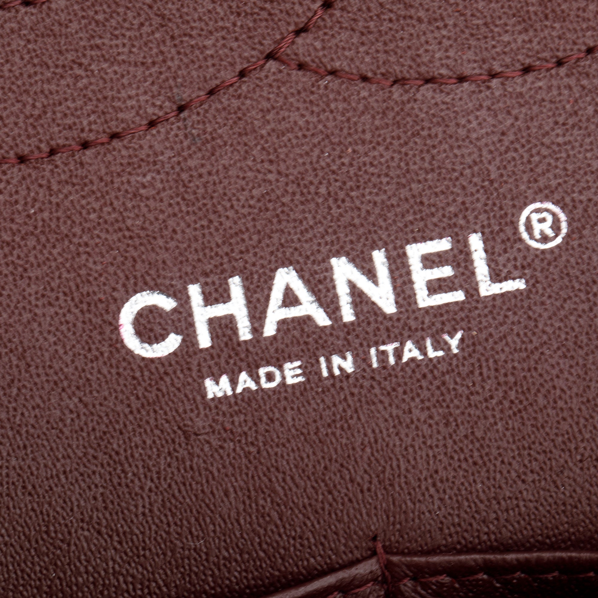 Chanel Black Caviar Leather Classic Jumbo Double Flap Bag w/ Authenticity Card