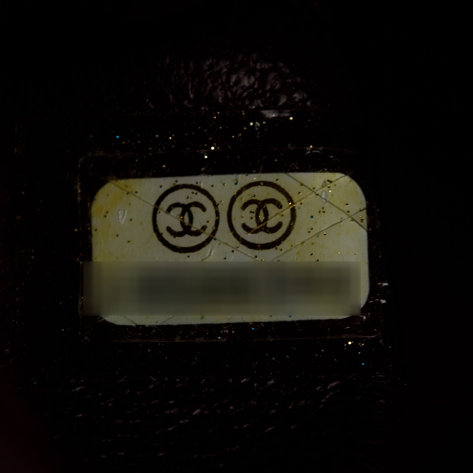 Chanel Black Caviar Leather Classic Jumbo Double Flap Bag w/ Box & Authenticity Card