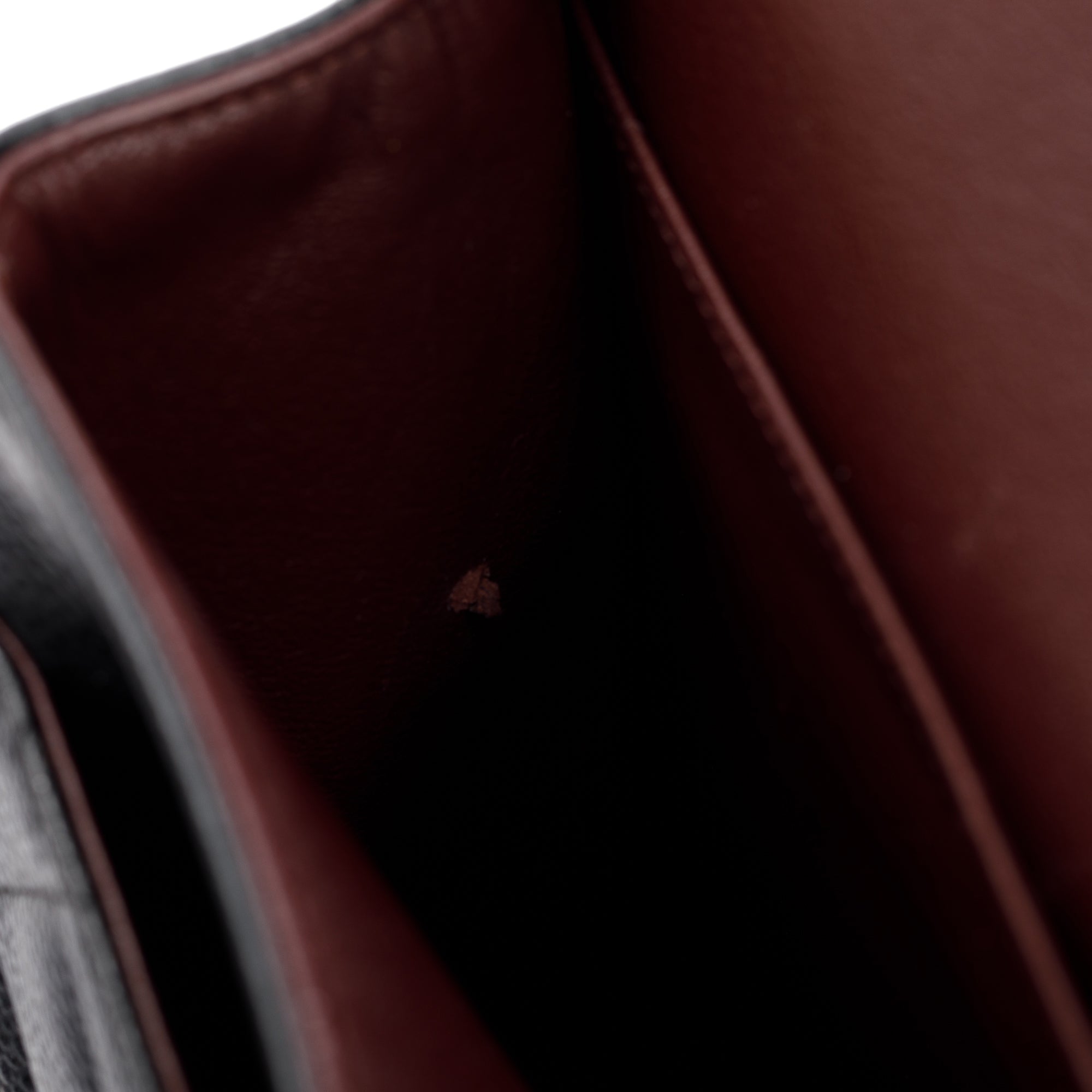 Chanel Black Caviar Leather Classic Jumbo Double Flap Bag w/ Box, Authenticity Card & Receipt