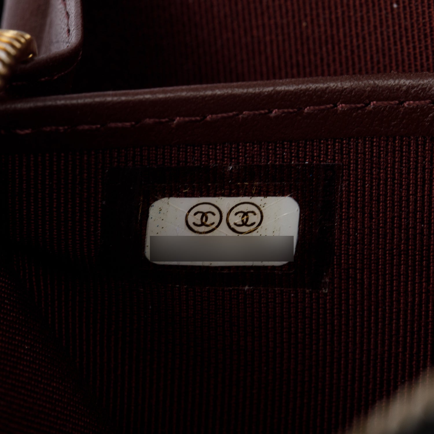 Chanel Black Caviar Leather Classic Long Zipped Wallet w/ Authenticity Card