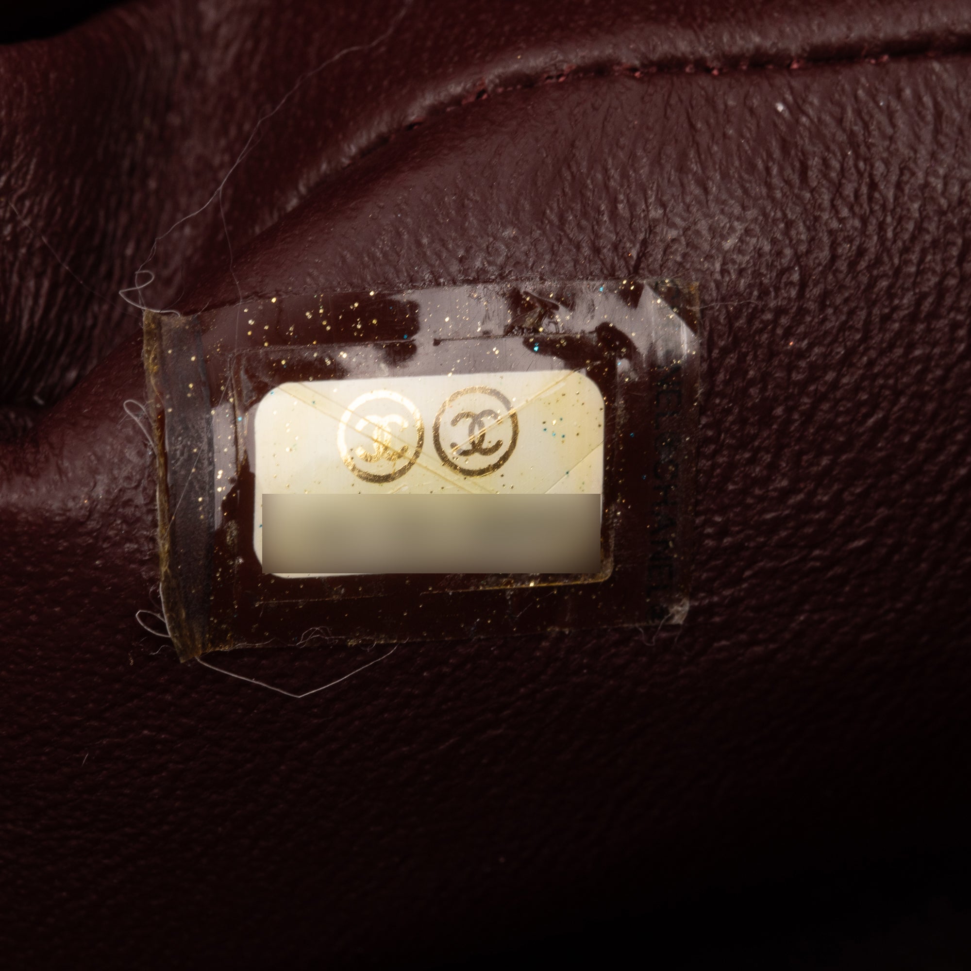 Chanel Black Caviar Leather Classic Medium Double Flap Bag w/ Box & Authenticity Card