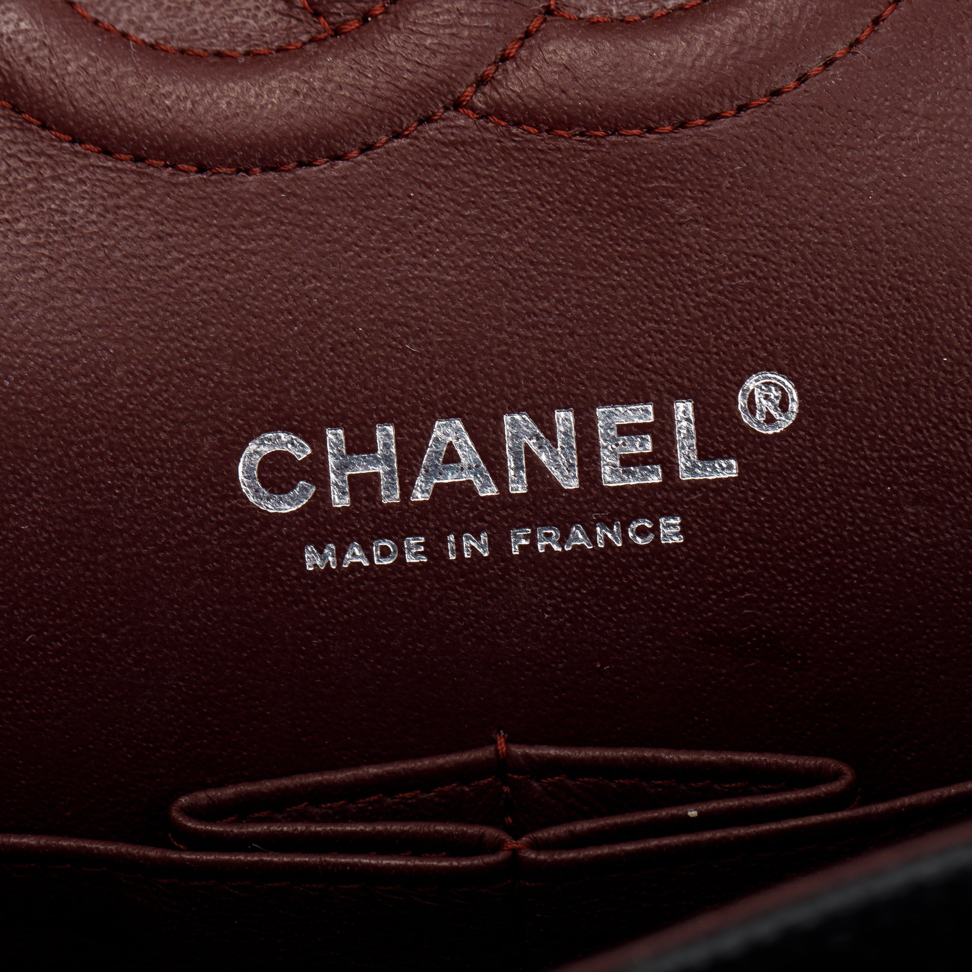 Chanel Black Caviar Leather Classic Medium Double Flap Bag w/ Box, Receipt & Authenticity Card