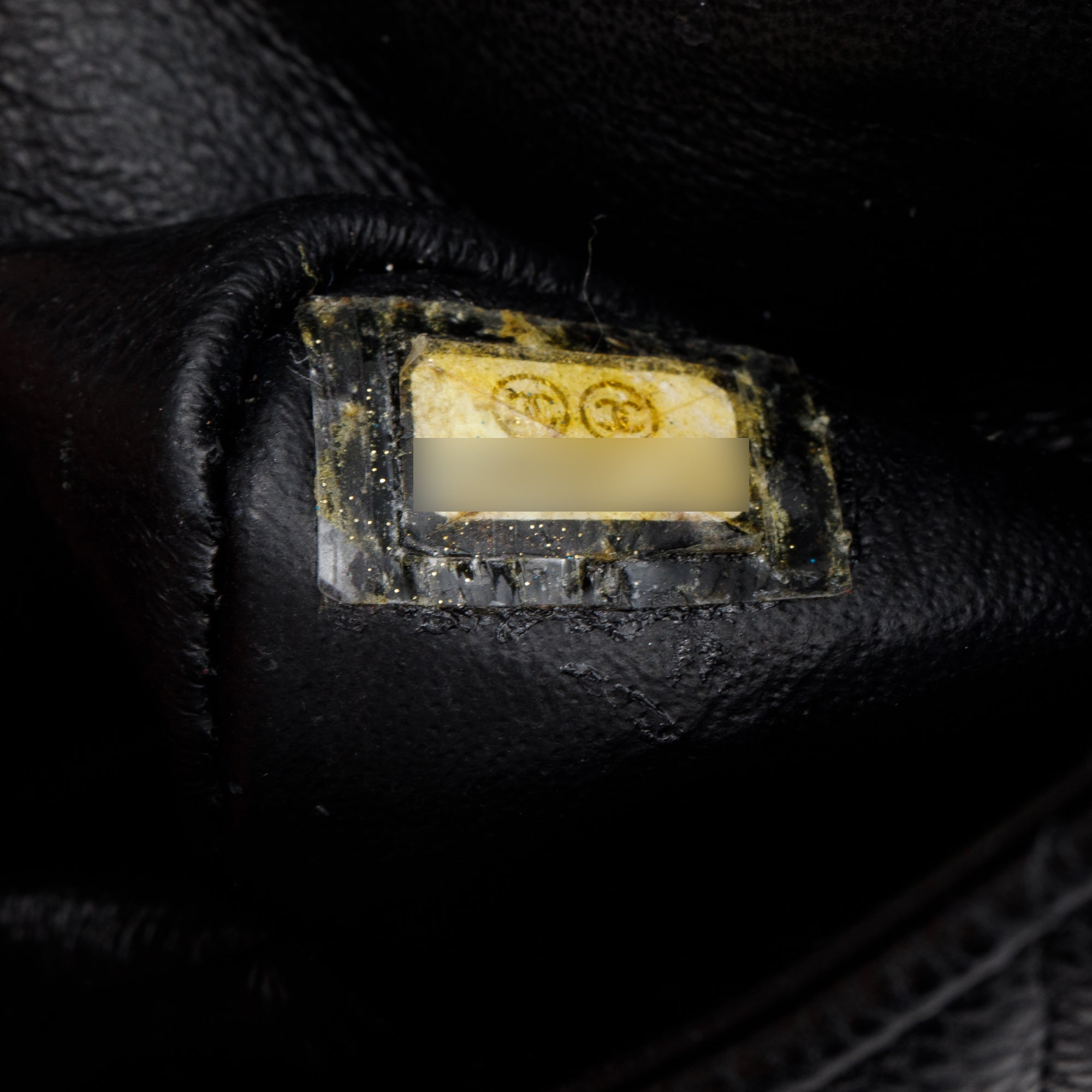 Chanel Black Caviar Leather Classic Mini Rectangular Flap Bag