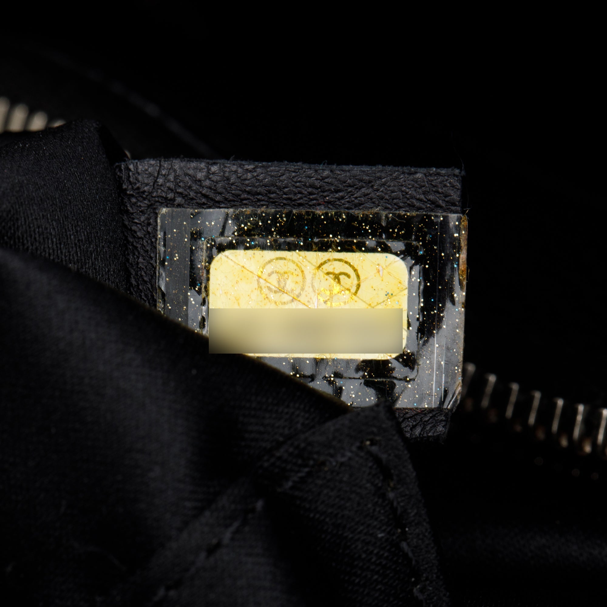 Chanel Black Caviar Leather Grand Shopping Tote (GST)