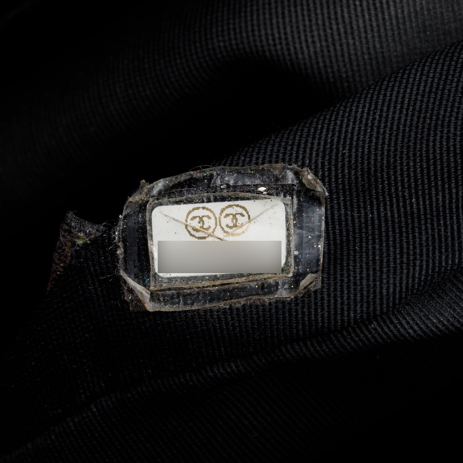 Chanel Black Caviar Leather Grand Shopping Tote (GST)