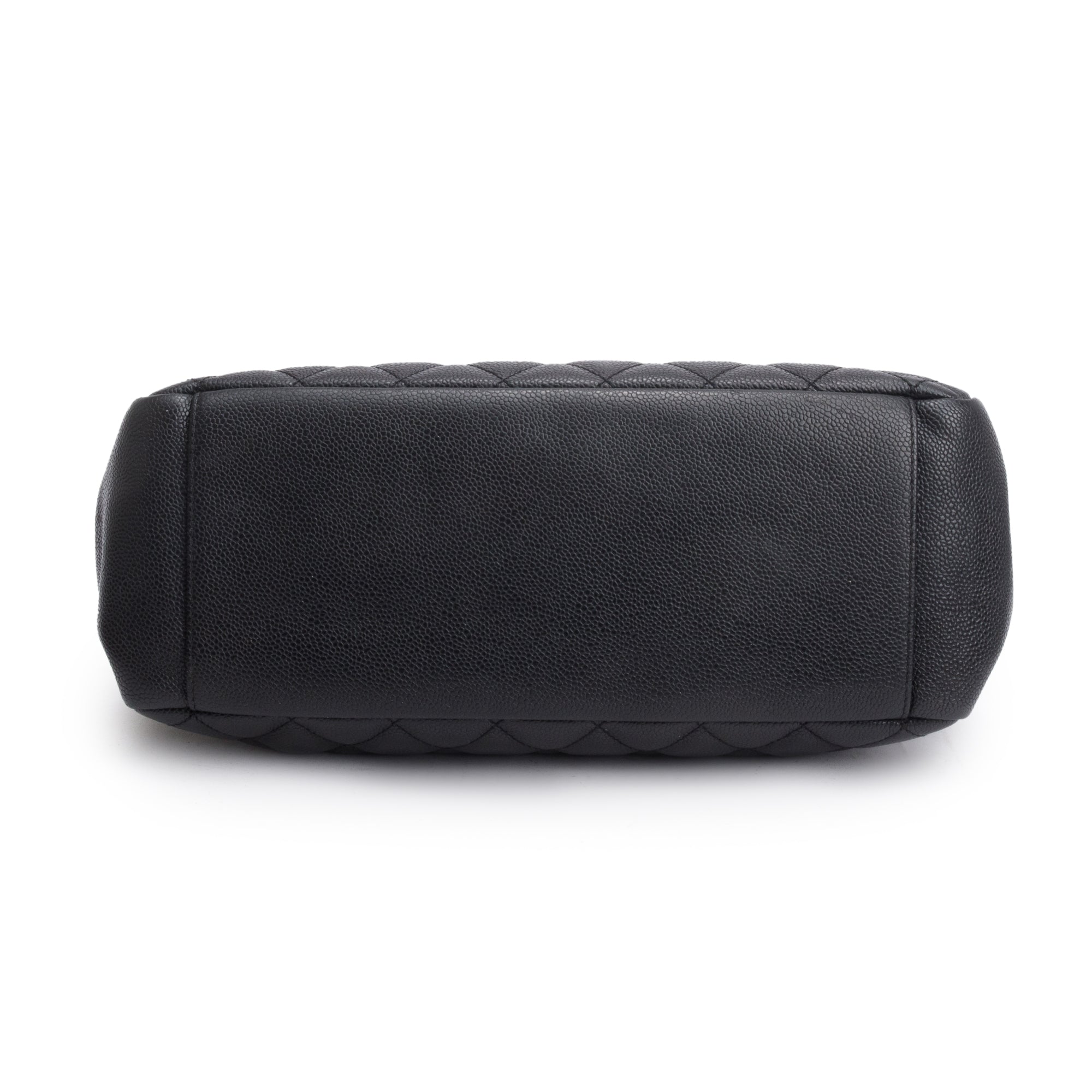 Chanel Black Caviar Leather Grand Shopping Tote (GST)