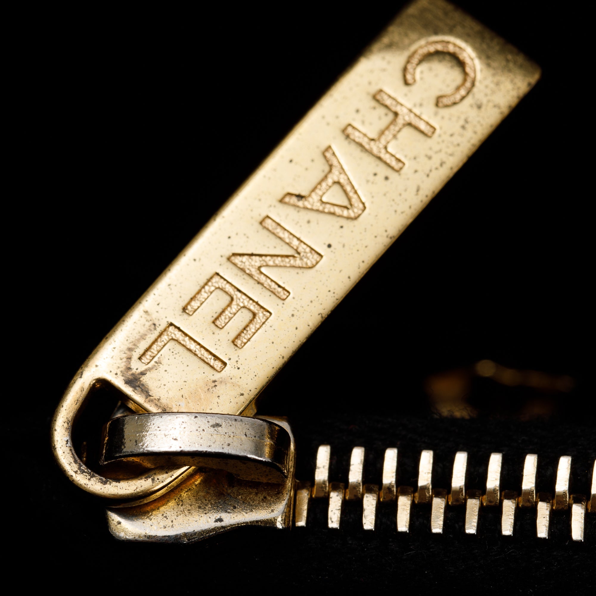 Chanel Black Caviar Leather Grand Shopping Tote (GST)