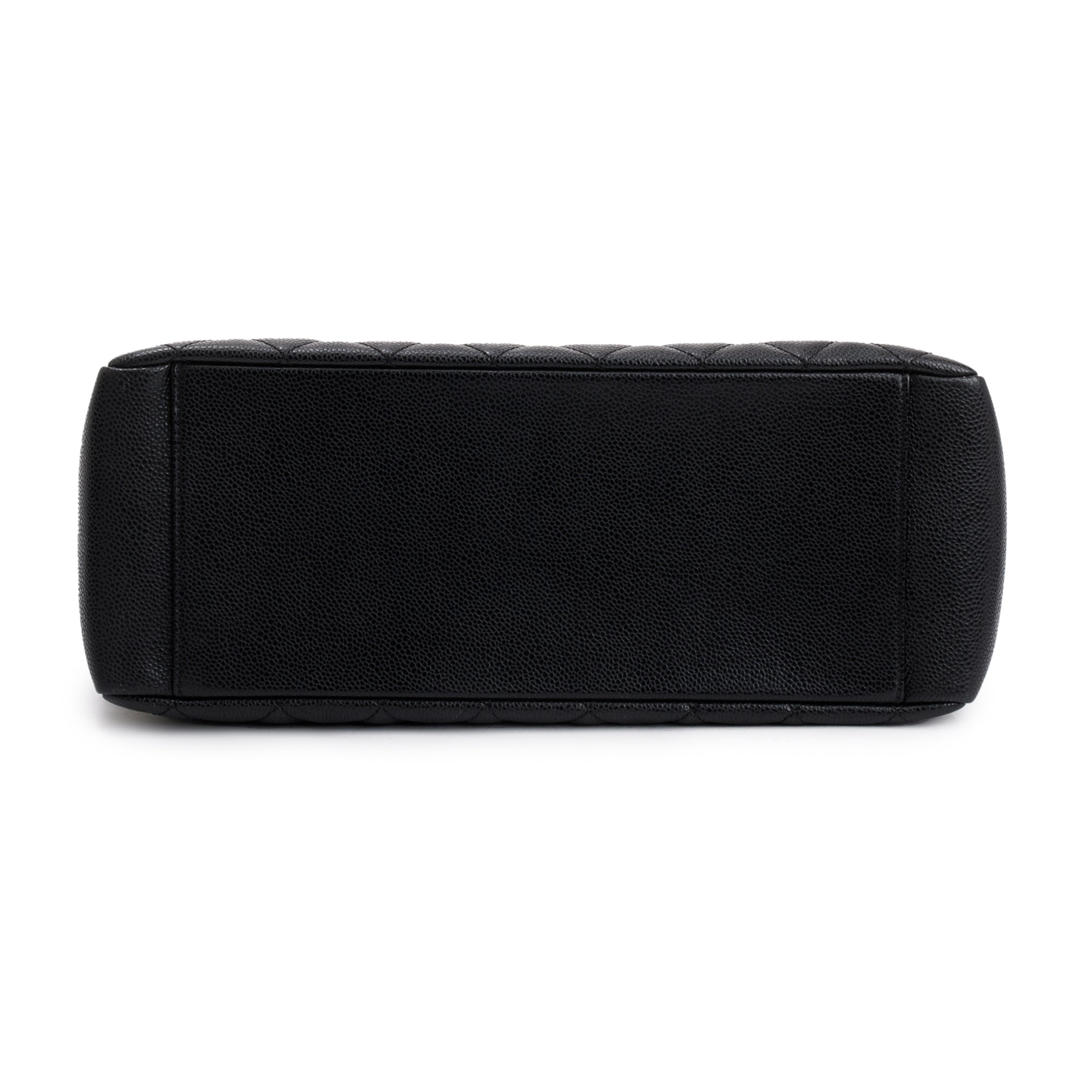 Chanel Black Caviar Leather Grand Shopping Tote (GST) w/ Authentcity Card