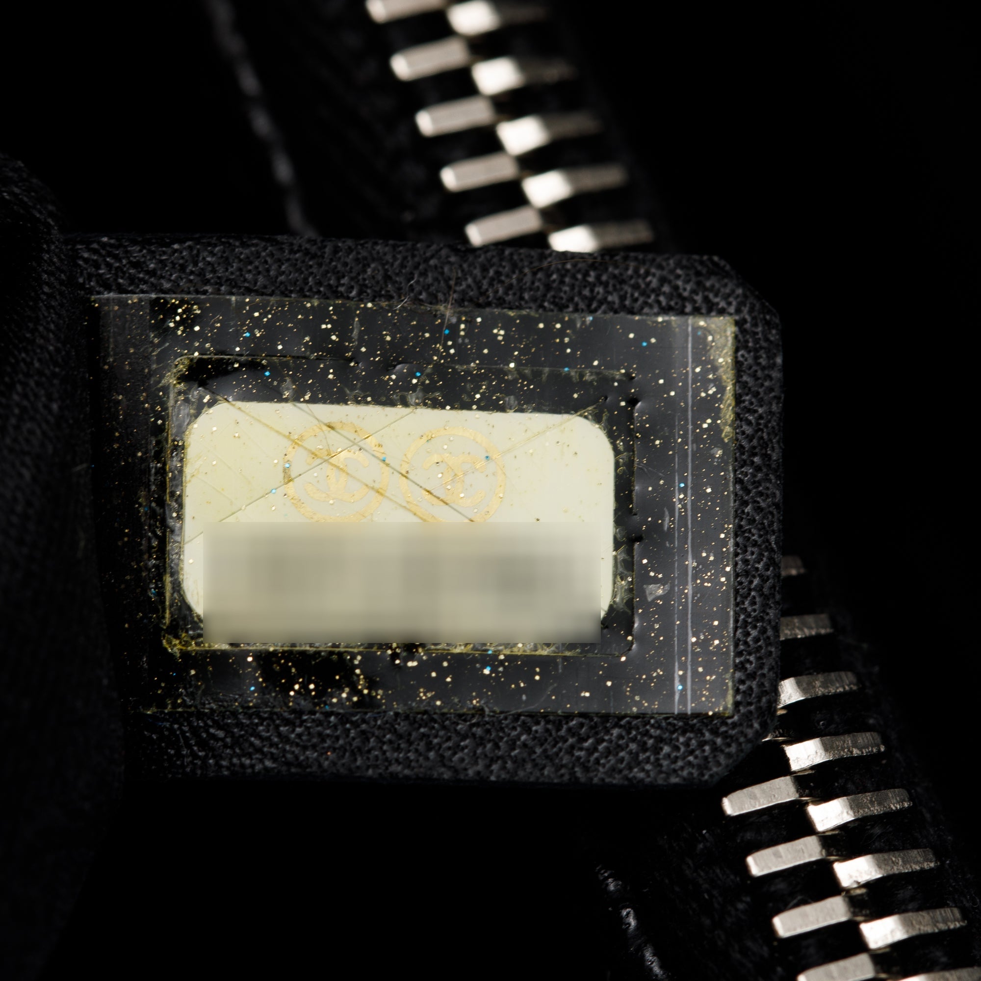 Chanel Black Caviar Leather Grand Shopping Tote (GST) w/ Authentcity Card