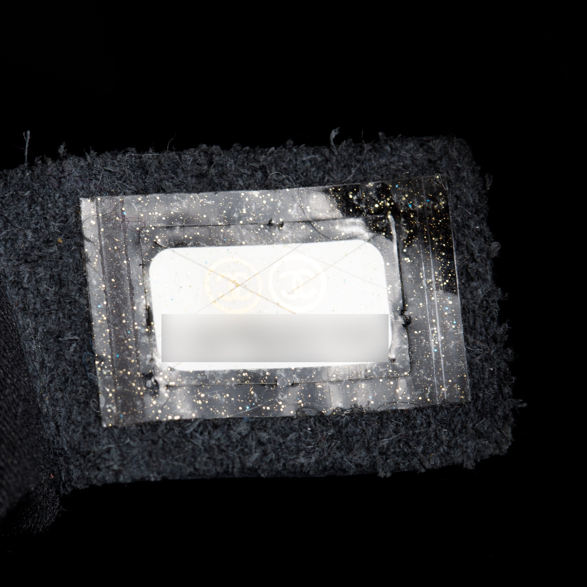 Chanel Black Caviar Leather Grand Shopping Tote (GST) w/ Authenticity Card