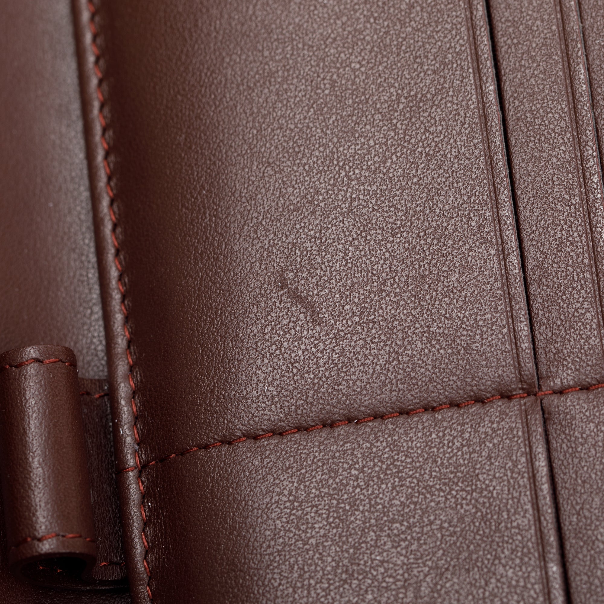 Chanel Black Caviar Leather Large Zip Around Organizer Wallet w/ Box & Authenticity Card