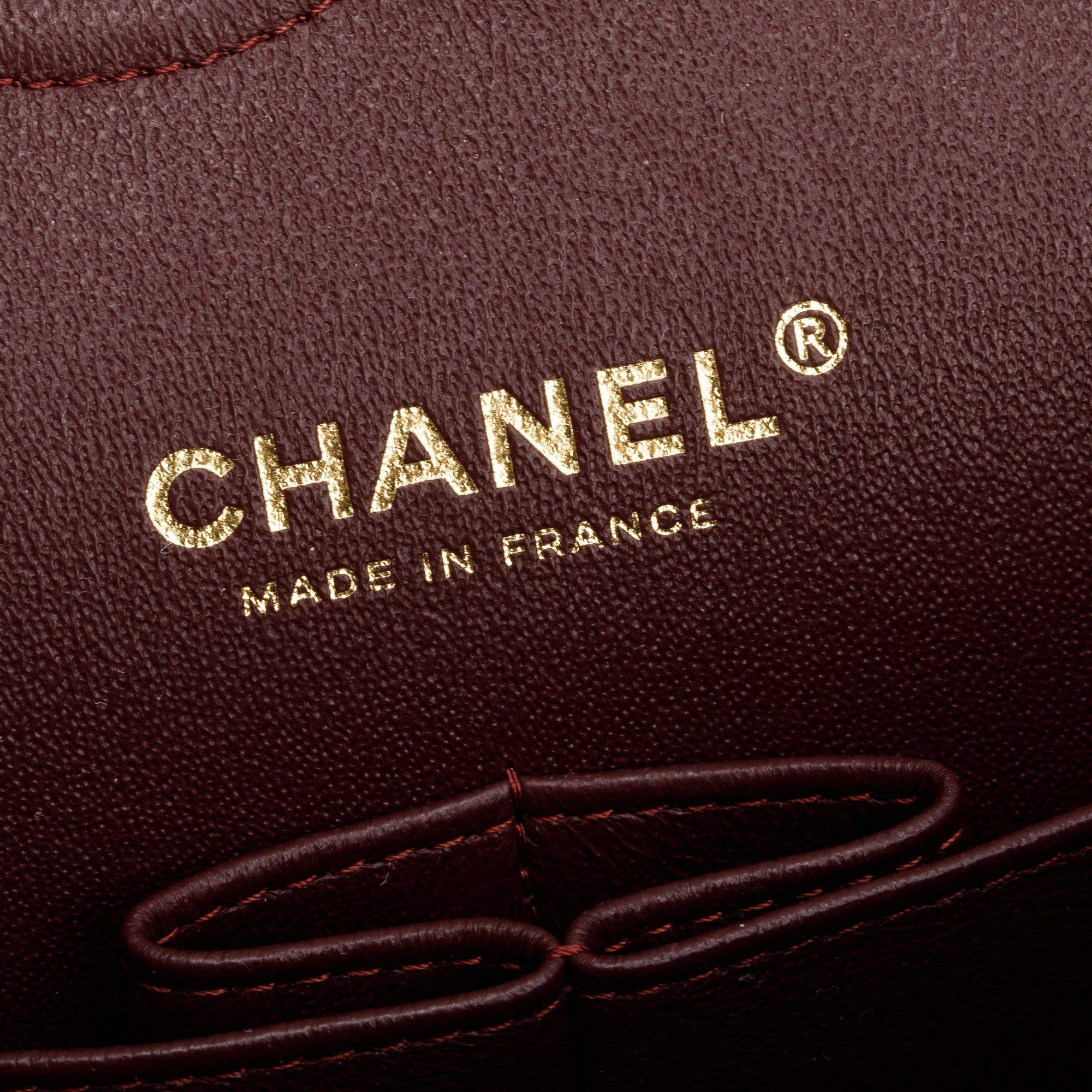 Chanel Black Caviar Leather Medium Classic Double Classic Flap Bag w/ Box