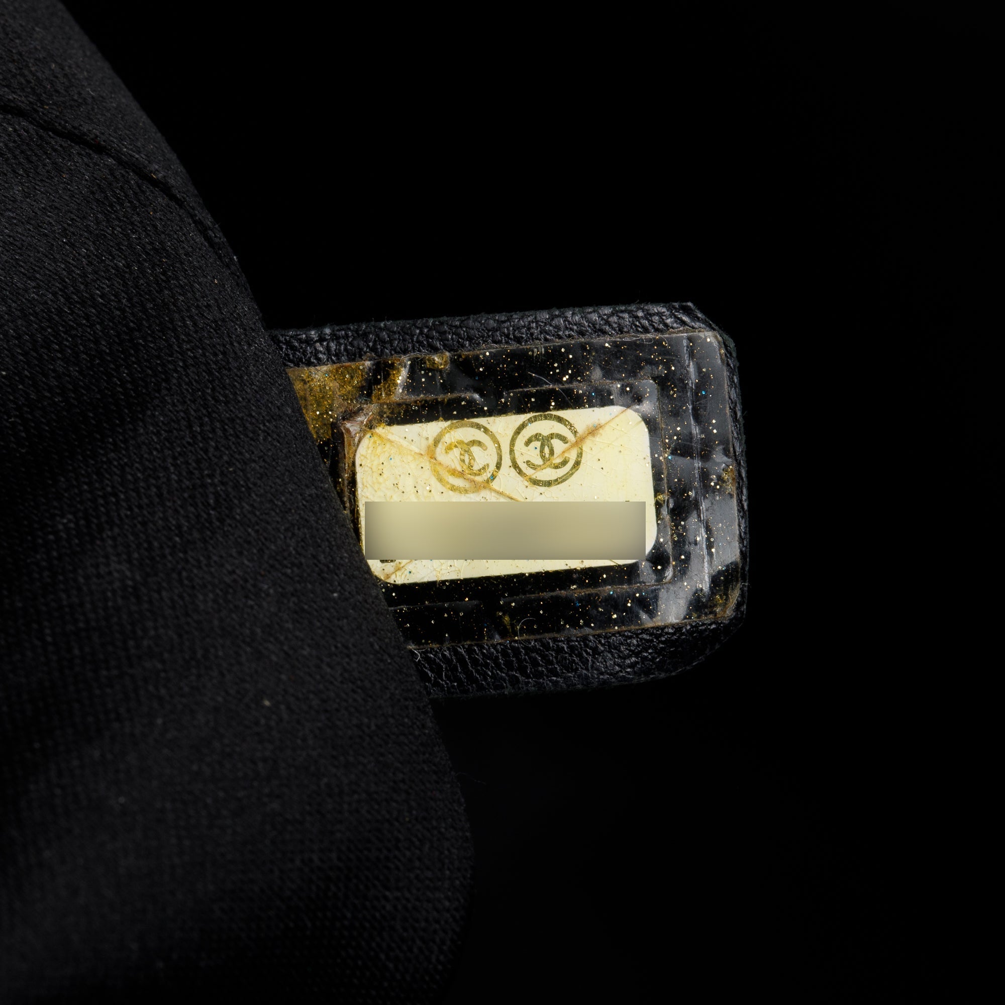 Chanel Black Caviar Leather XL Grand Shopping Tote (GST)