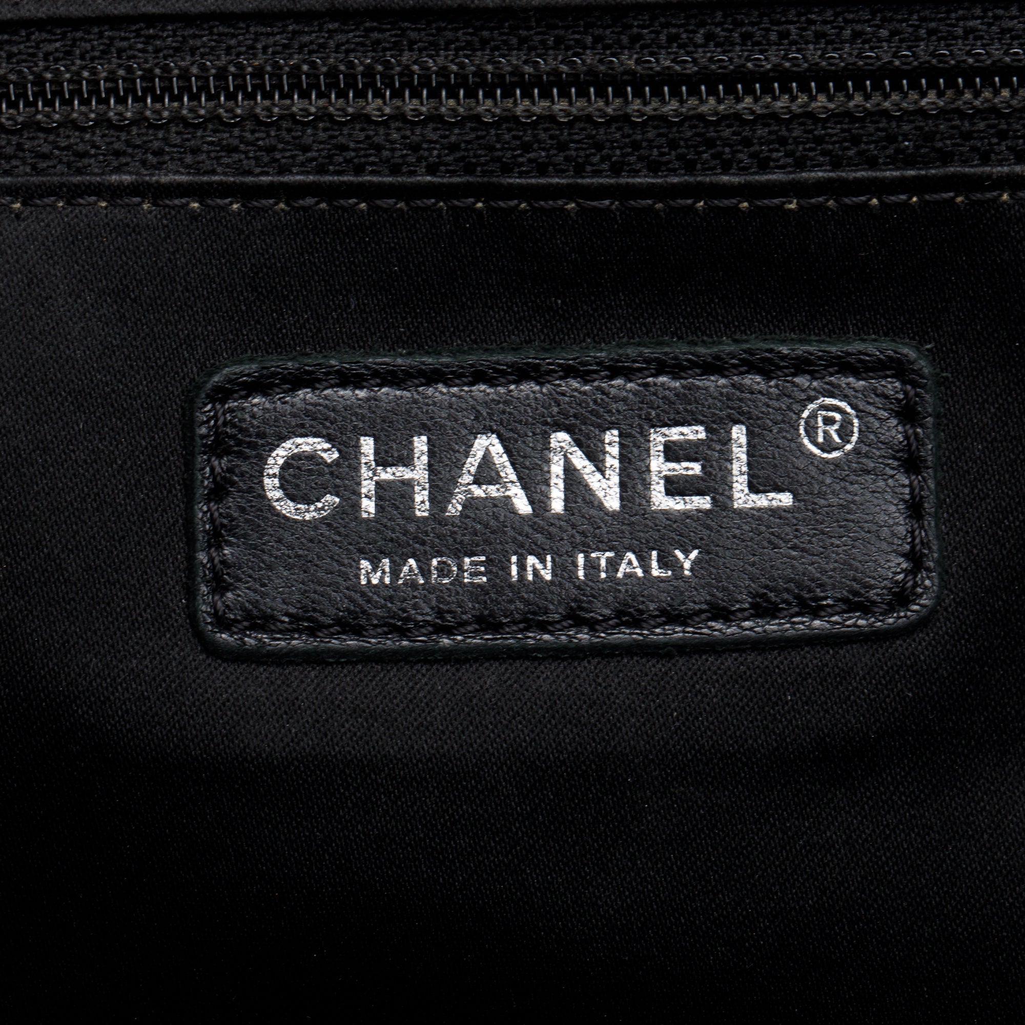 Chanel Black Caviar Leather XL Grand Shopping Tote (GST)