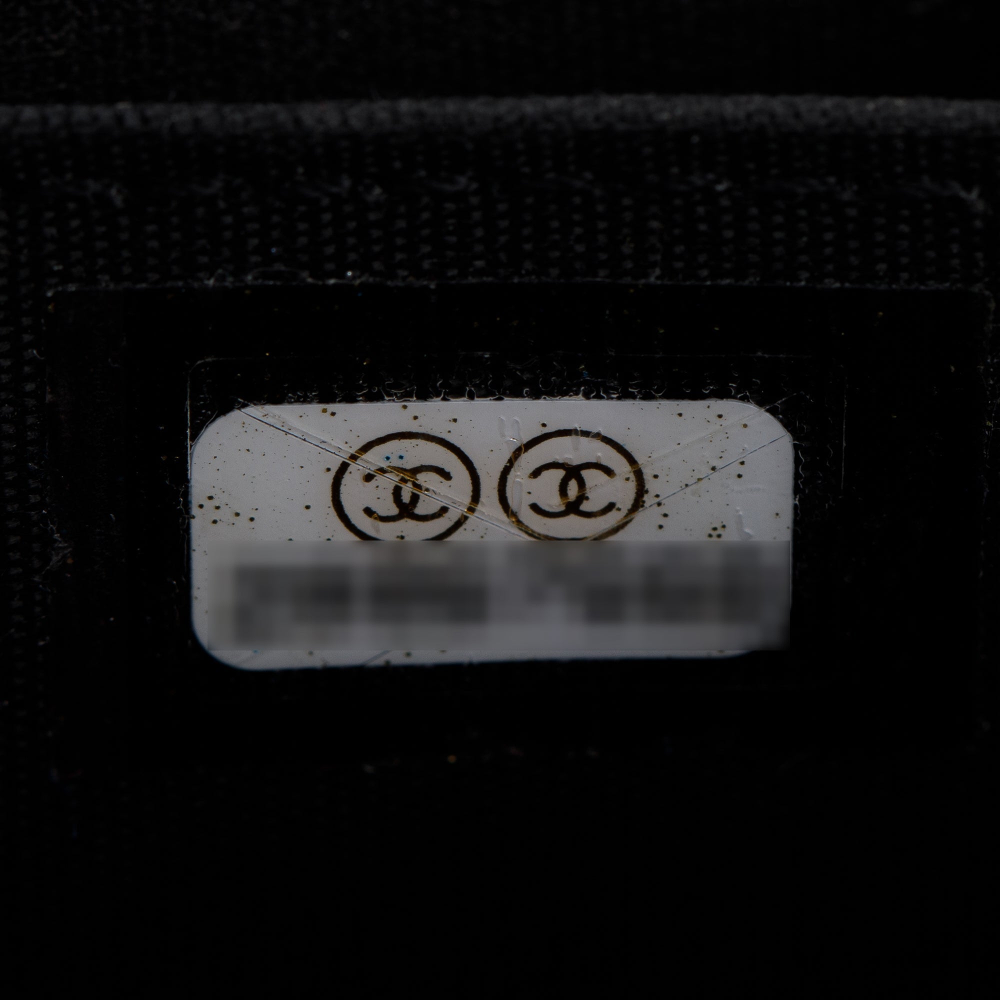 Chanel Black Caviar Leather Zip Around Boy Coin Purse