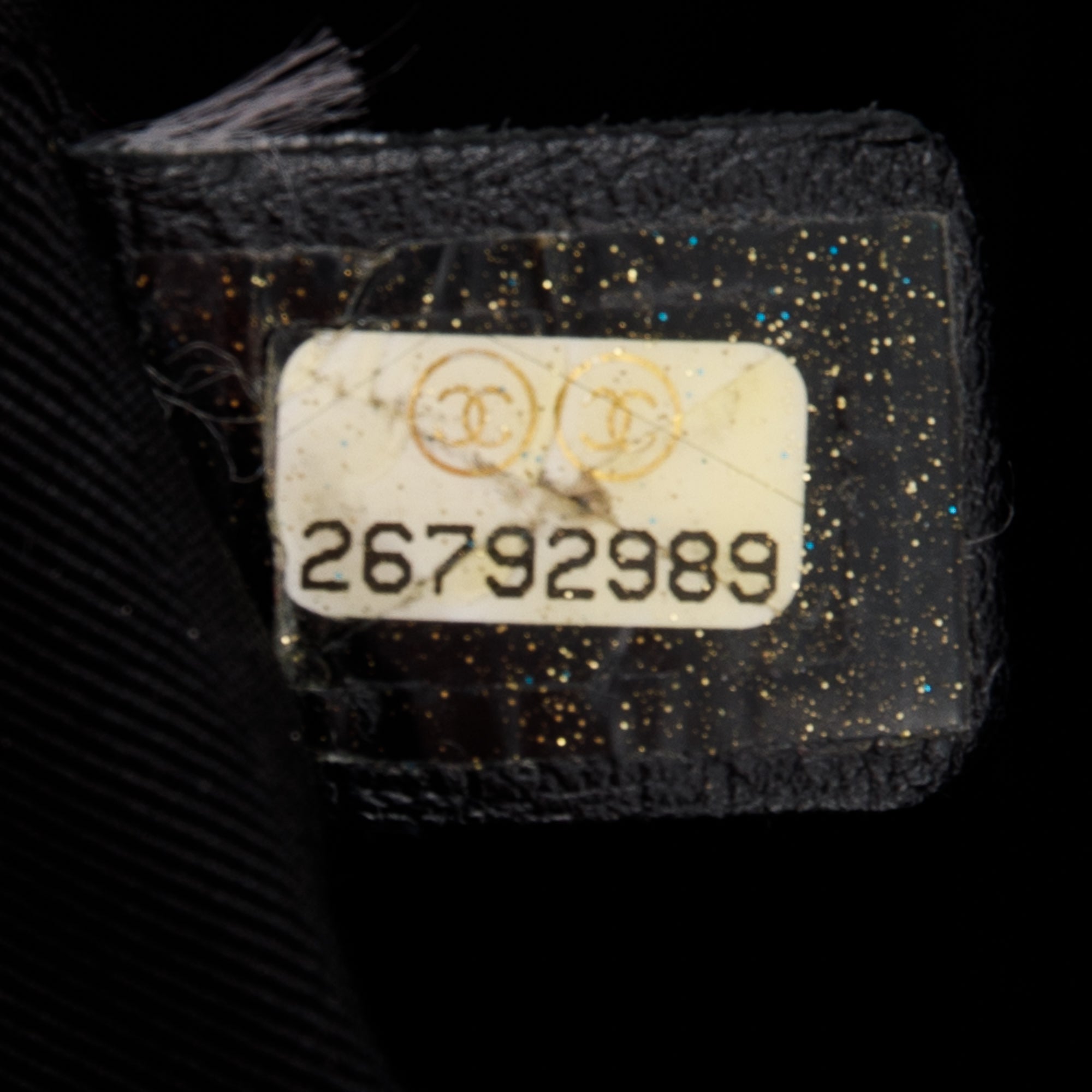 Chanel Black Caviar Quilted Large Classic Shopping Tote