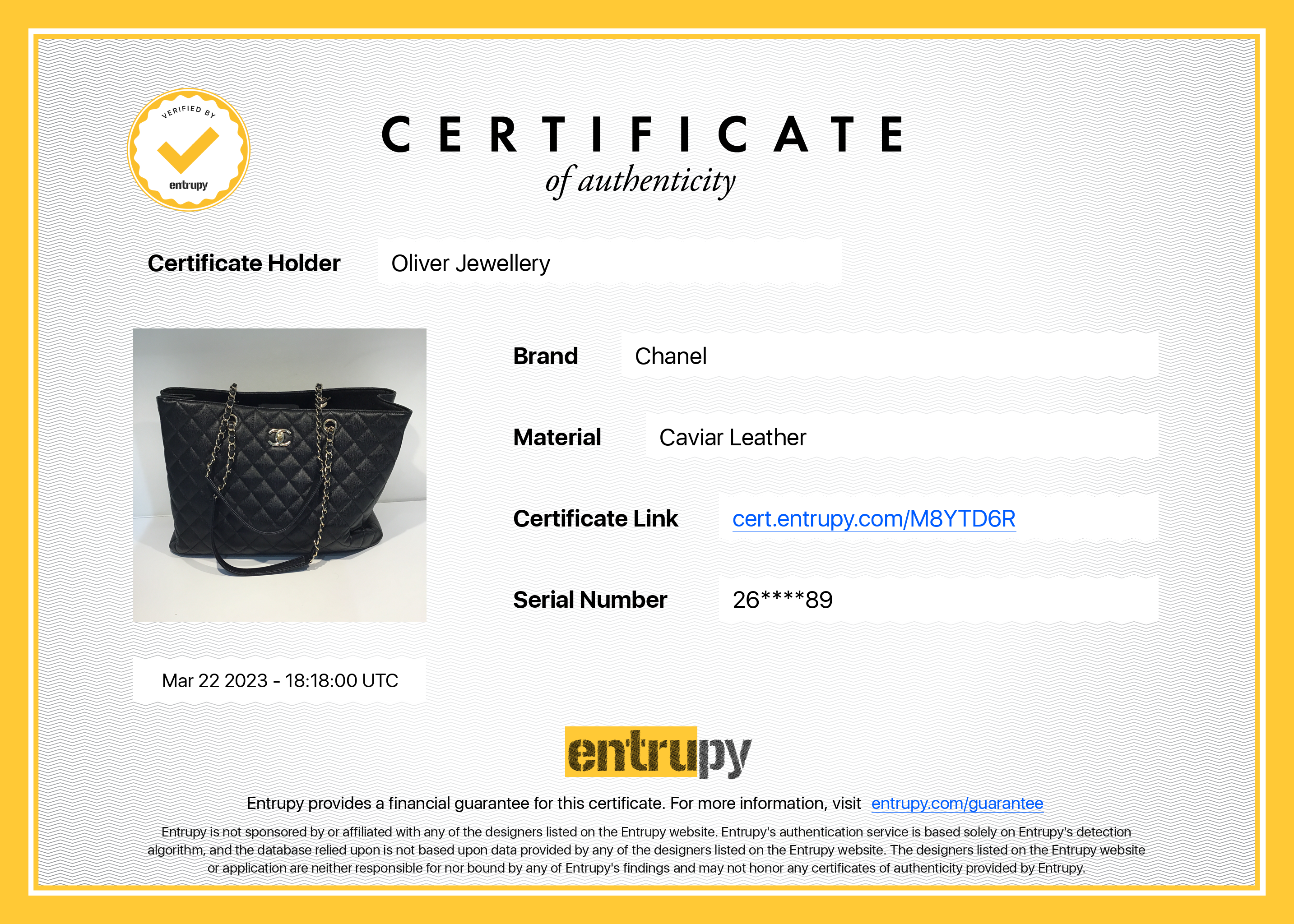 Chanel Black Caviar Quilted Large Classic Shopping Tote