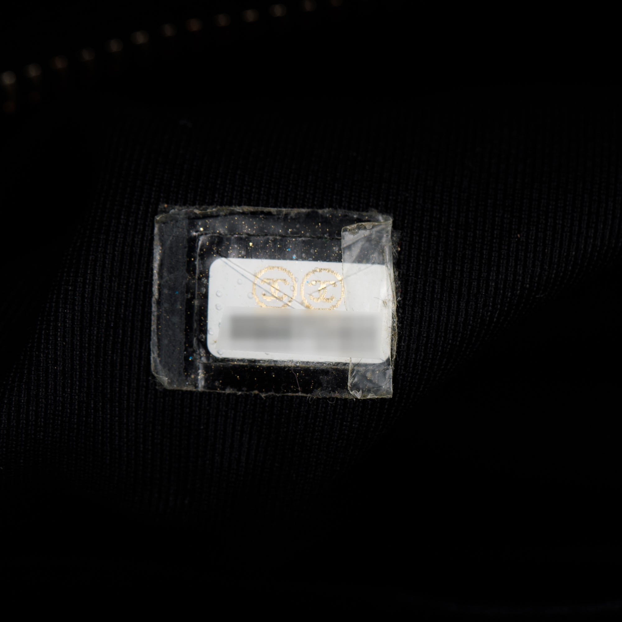 Chanel Black Caviar Quilted Leather Petit Timeless Tote