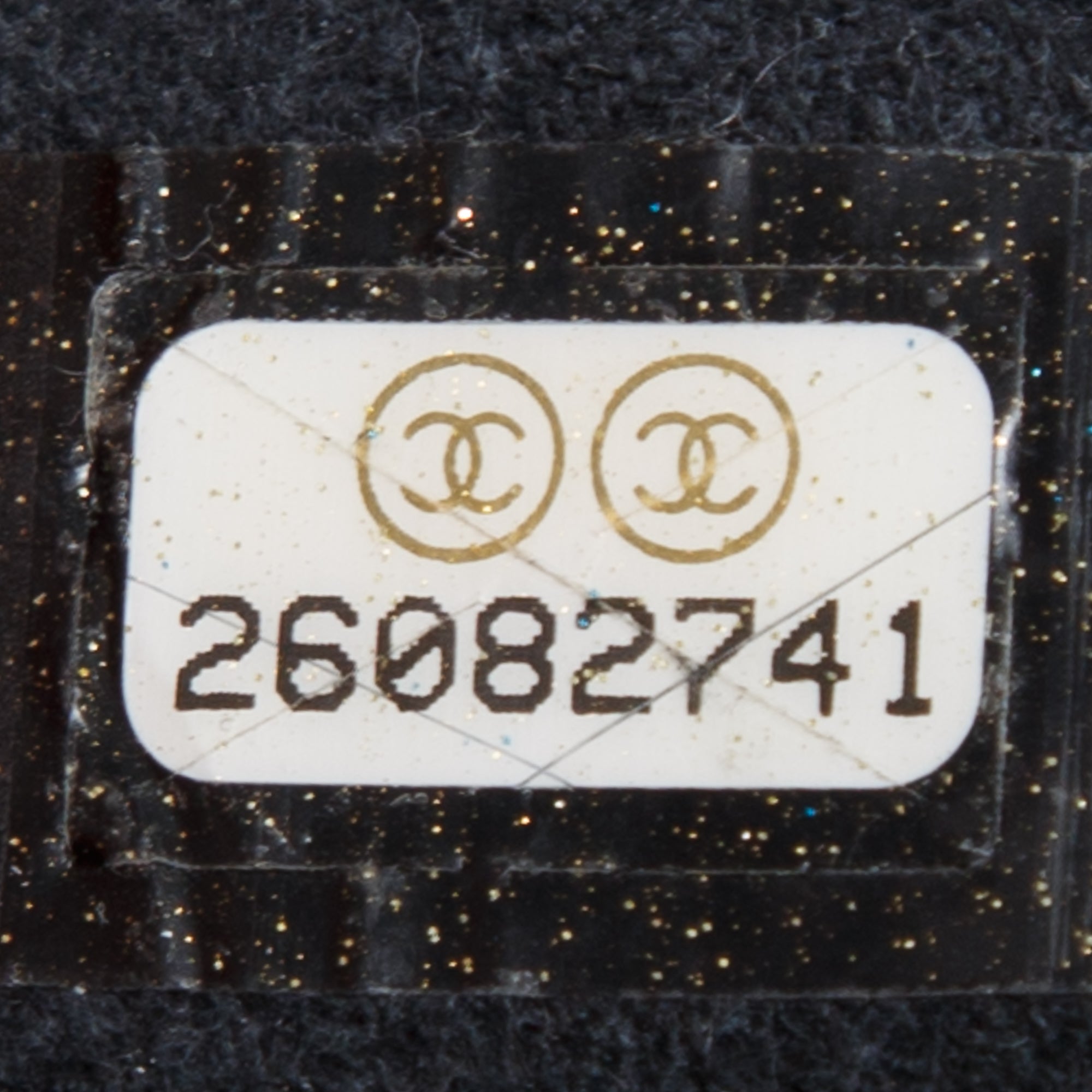 Chanel Black Chevron Lambskin Medium Boy Bag