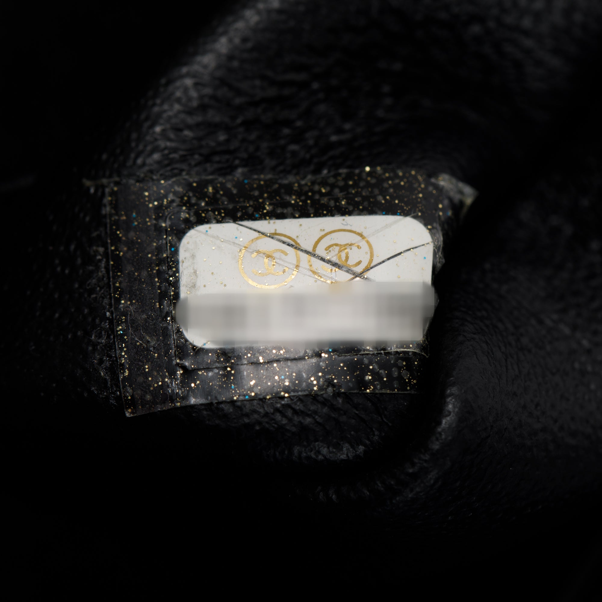 Chanel Black Chevron Lambskin Trendy CC Medium Top Handle Flap Bag w/ Box & Authenticity Card