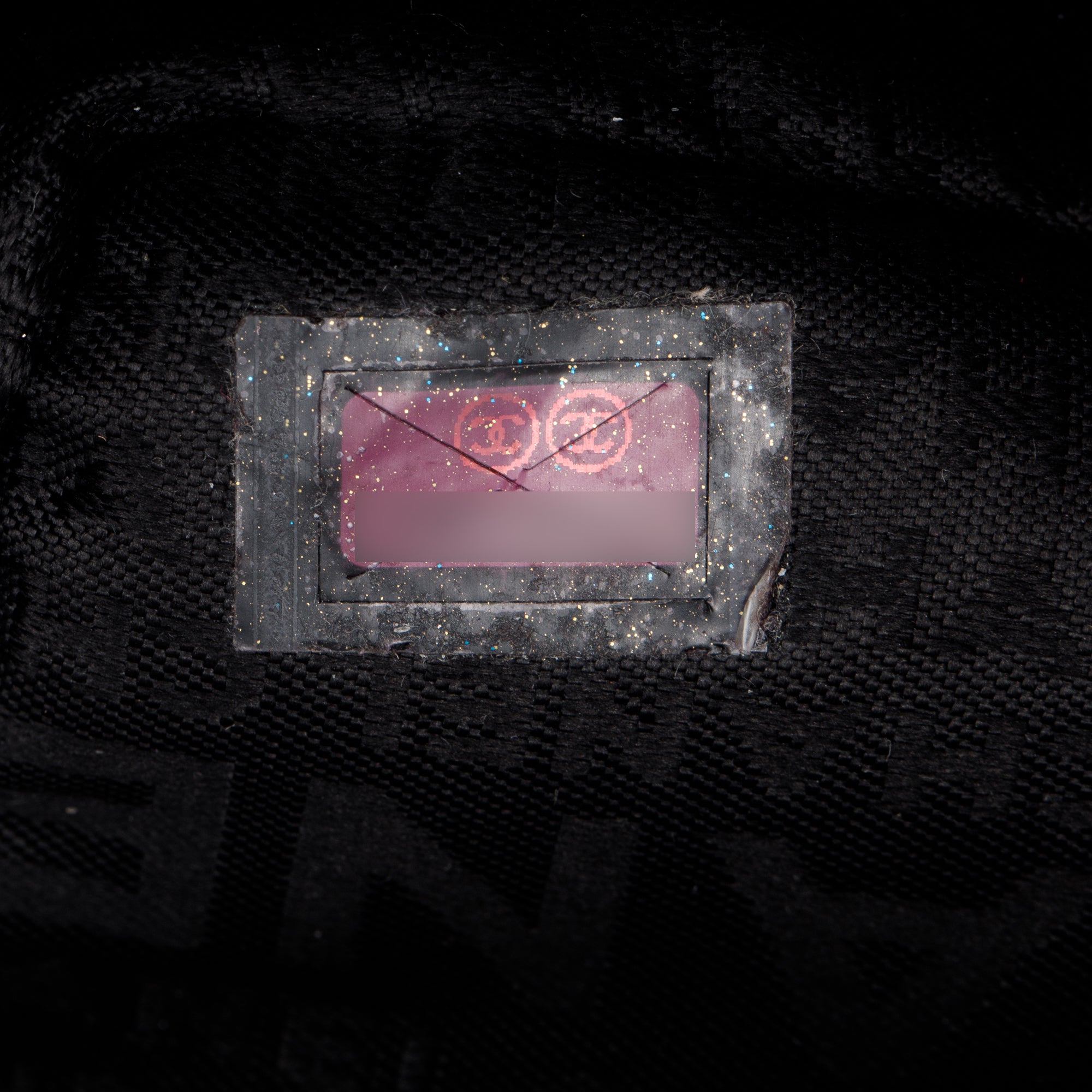 Chanel Black Chocolate Bar Quilted Leather Petit Timeless Tote w/ Box & Authenticity Card