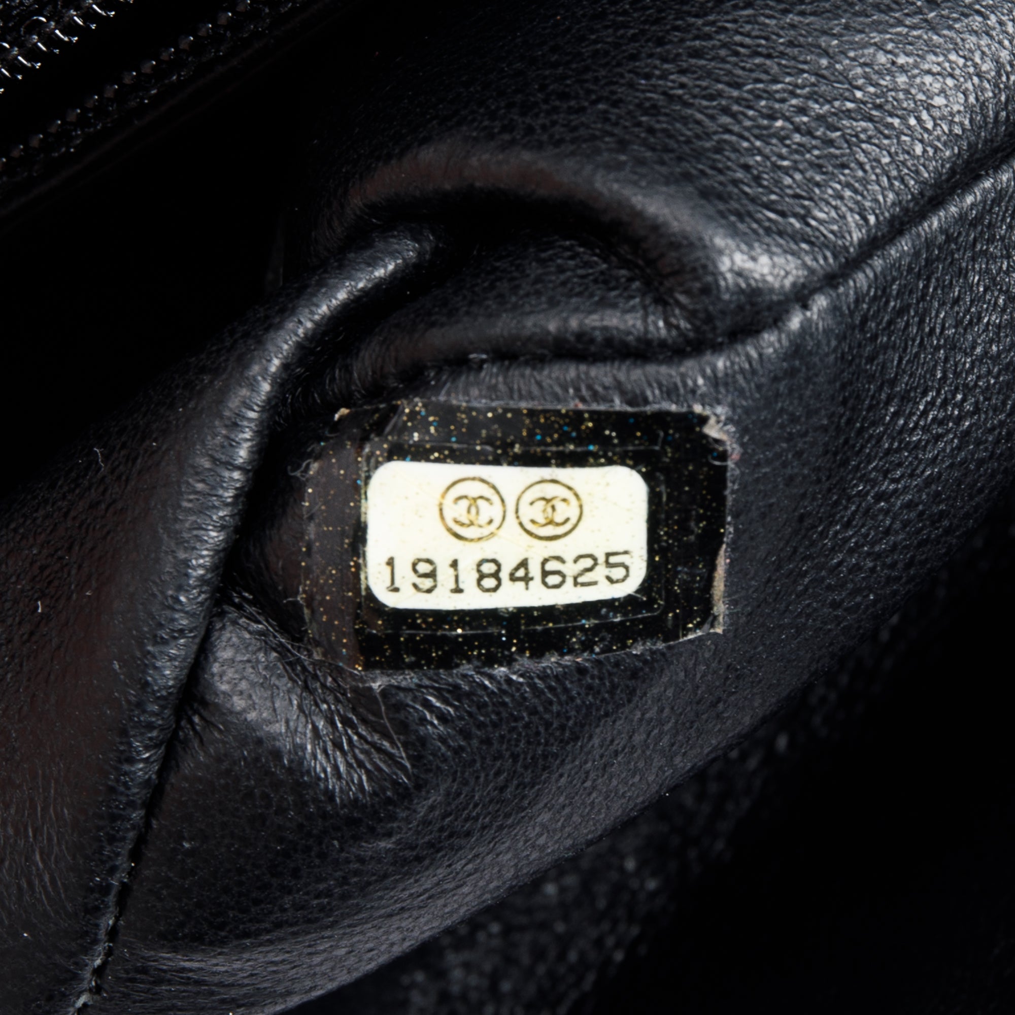 Chanel Black Classic Medium Valentine Flap Bag