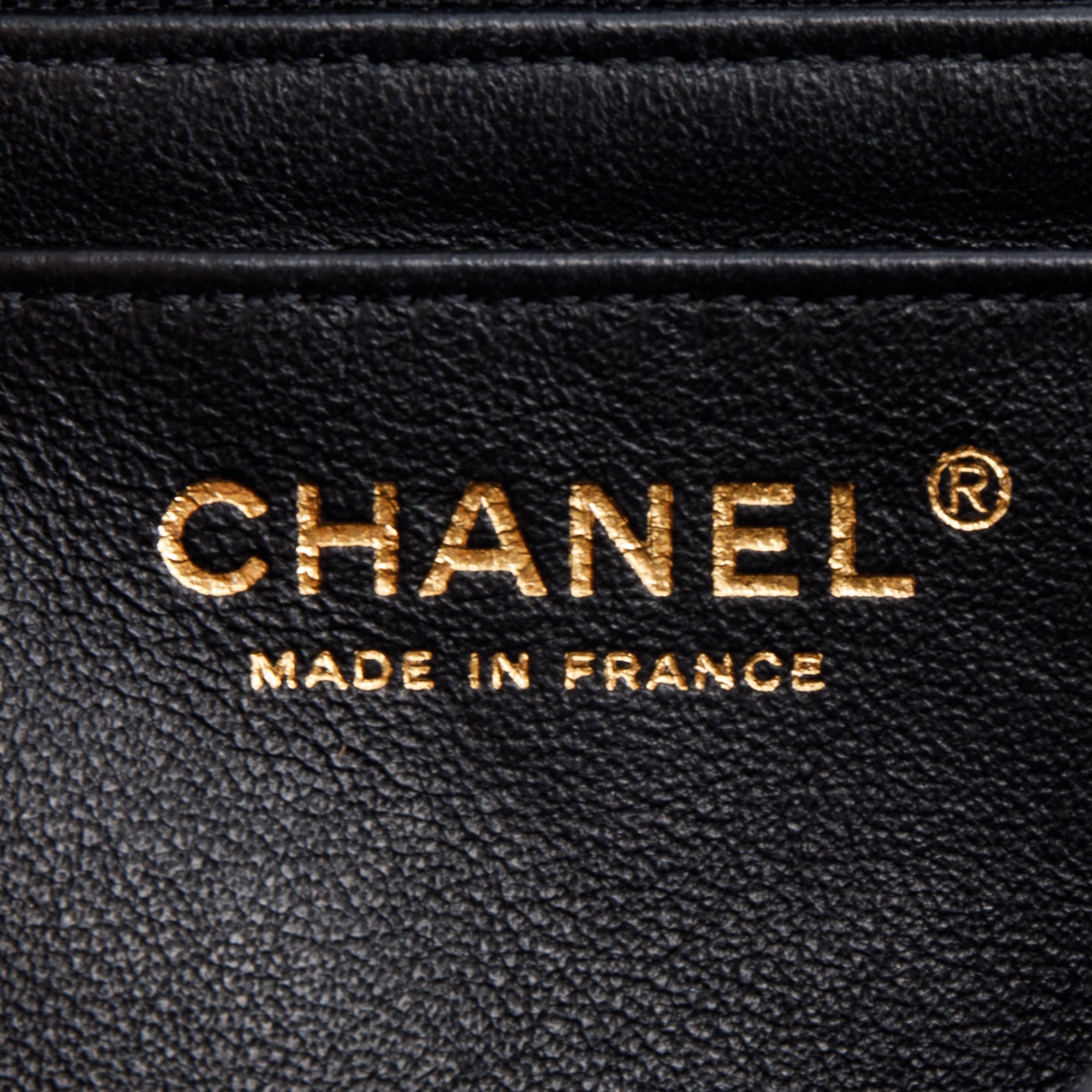 Chanel Black Classic Medium Valentine Flap Bag