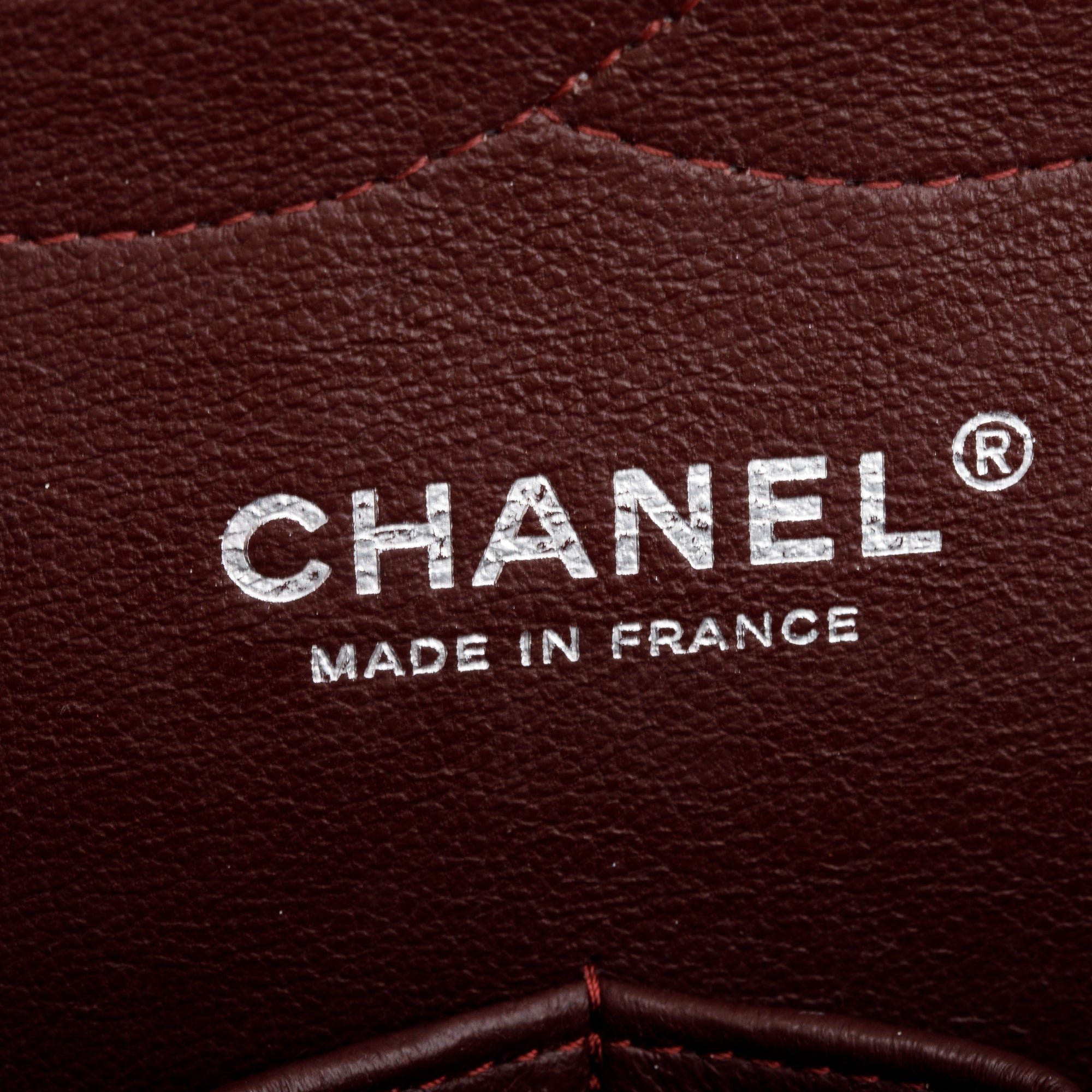 Chanel Black Lambskin Classic Jumbo Double Flap Bag