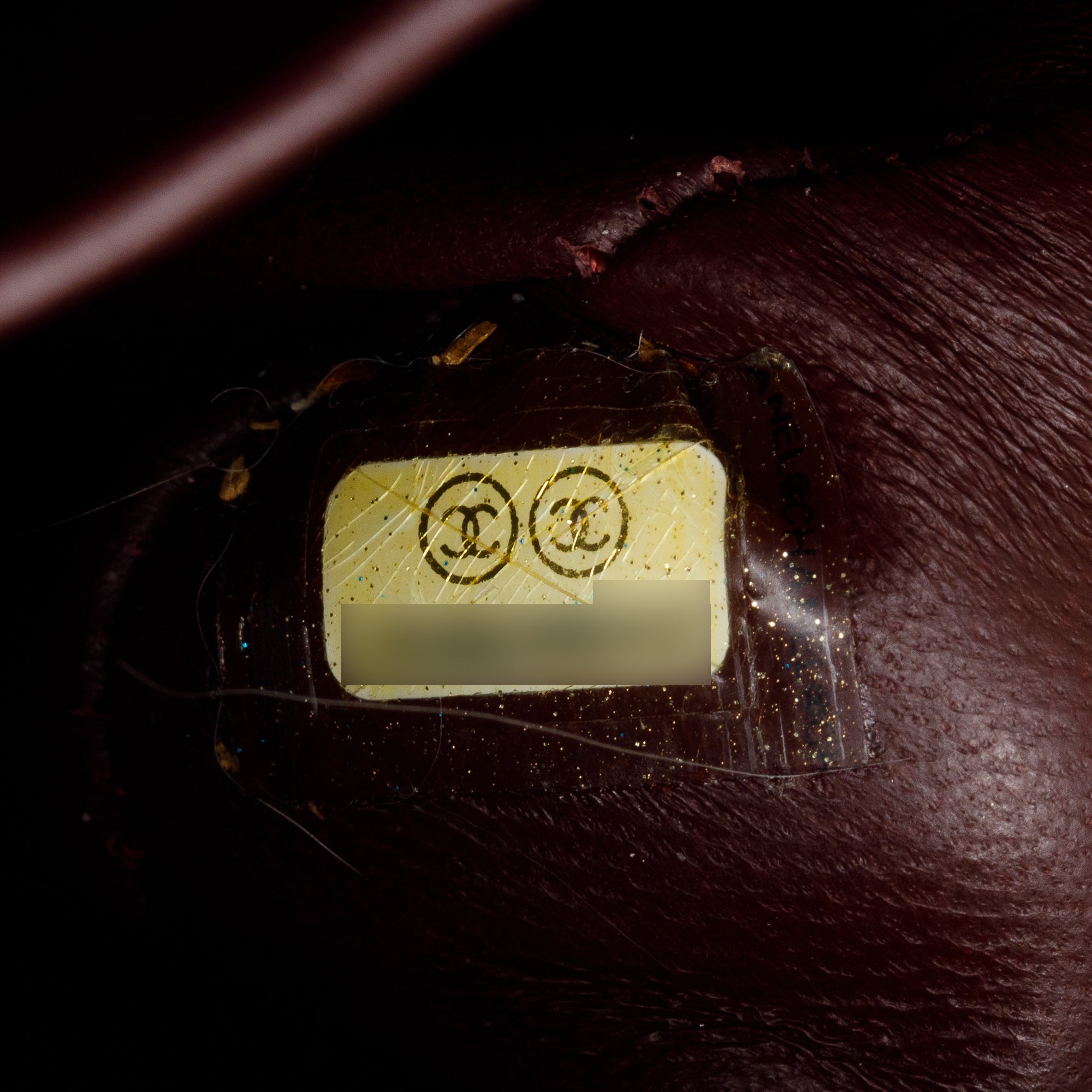 Chanel Black Lambskin Classic Jumbo Double Flap Bag