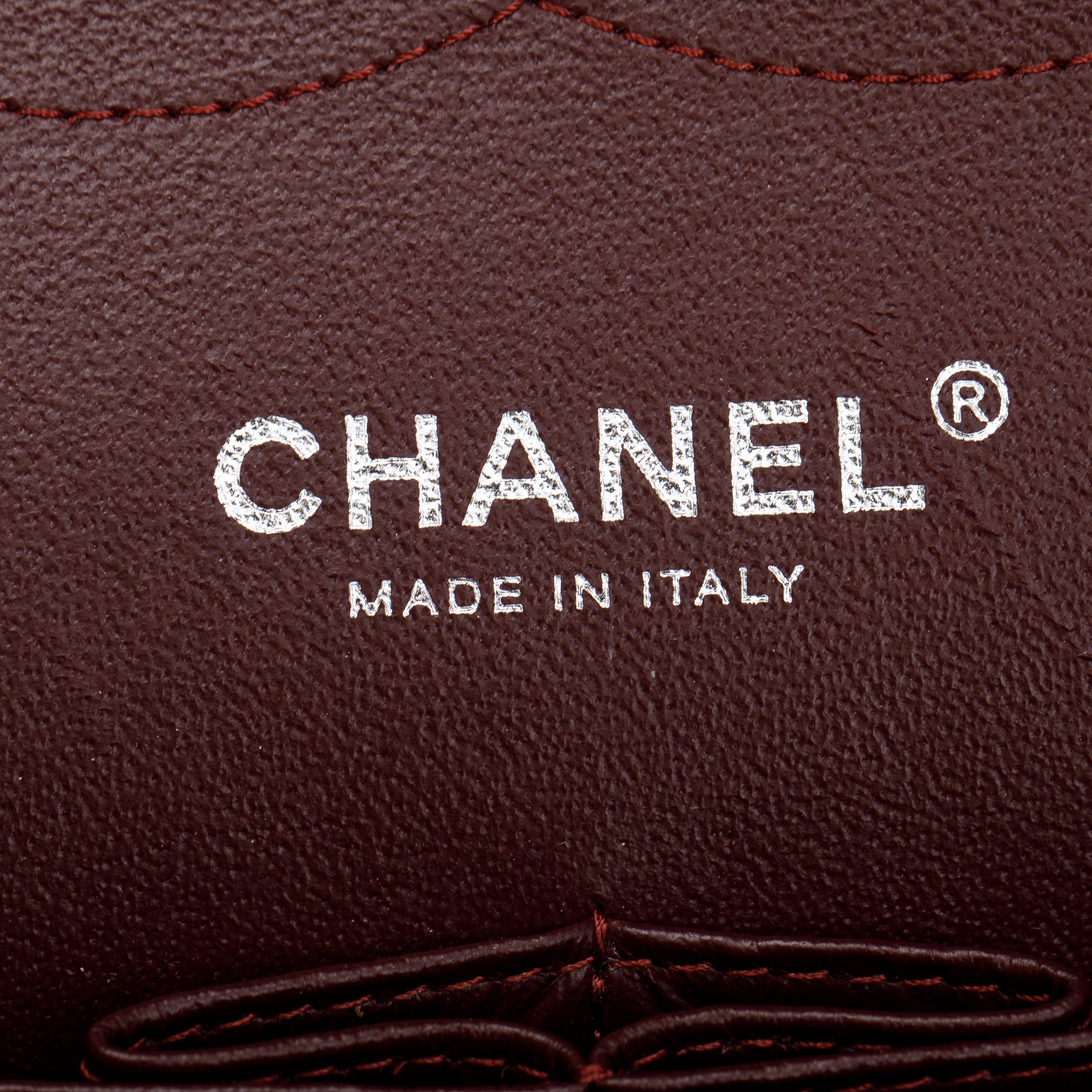 Chanel Black Lambskin Classic Jumbo Double Flap Bag w/ Box & Authenticity Card