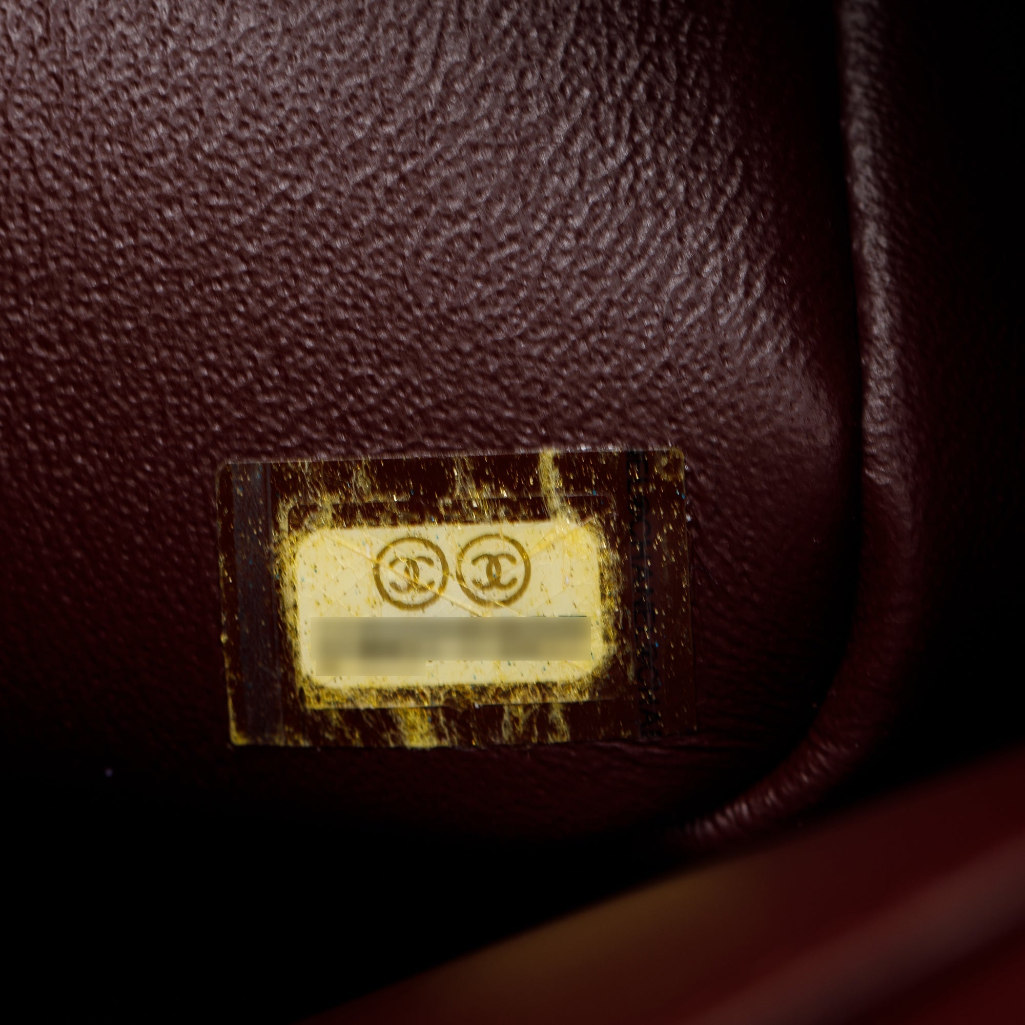 Chanel Black Lambskin Classic Jumbo Double Flap Bag w/ Box & Authenticity Card