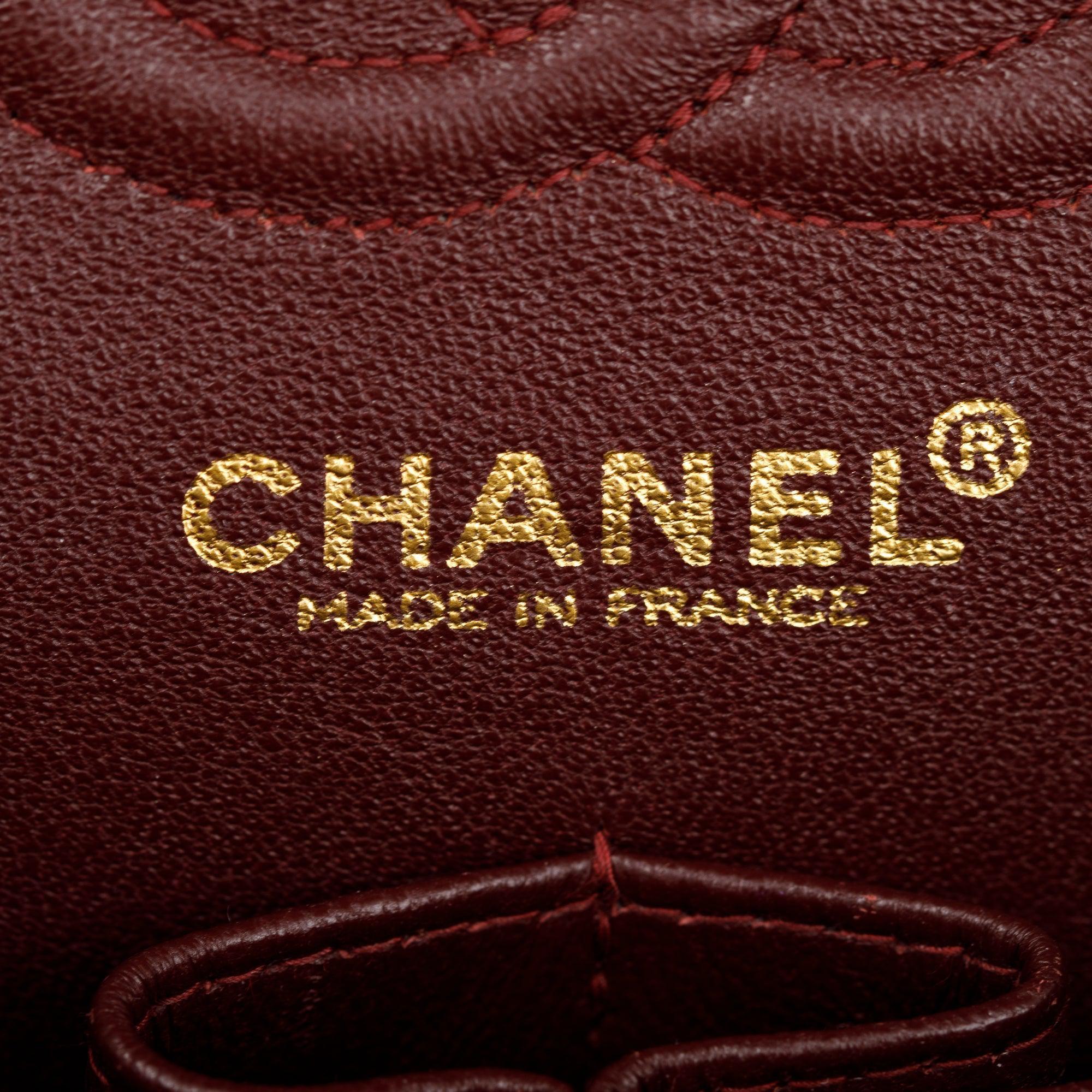 Chanel Black Lambskin Classic Small Double Flap Bag