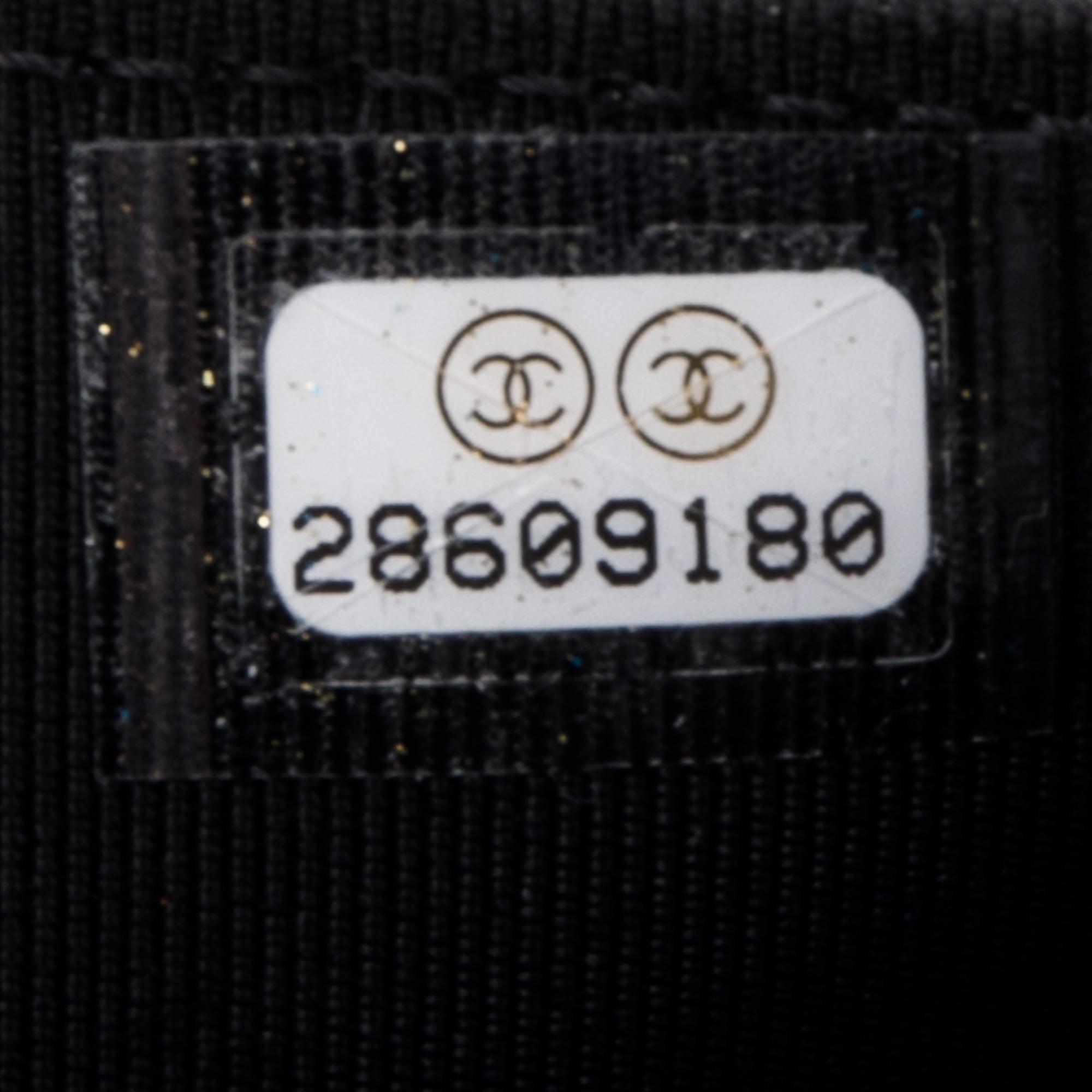 Chanel Black Lambskin Classic Wallet on Chain w/ Box & Authenticity Card