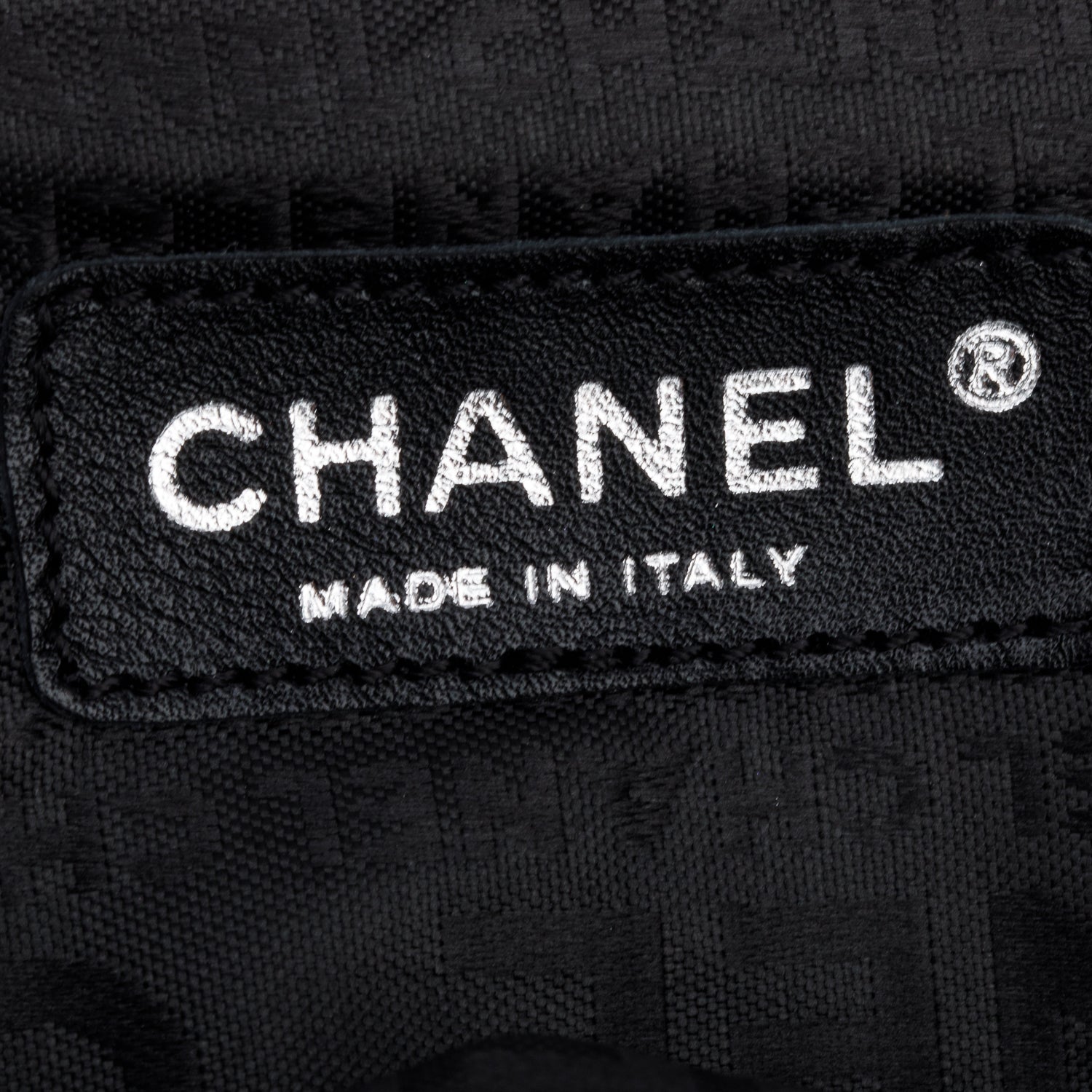 Chanel Black Lambskin Leather CC Kisslock Frame Evening Clutch Bag