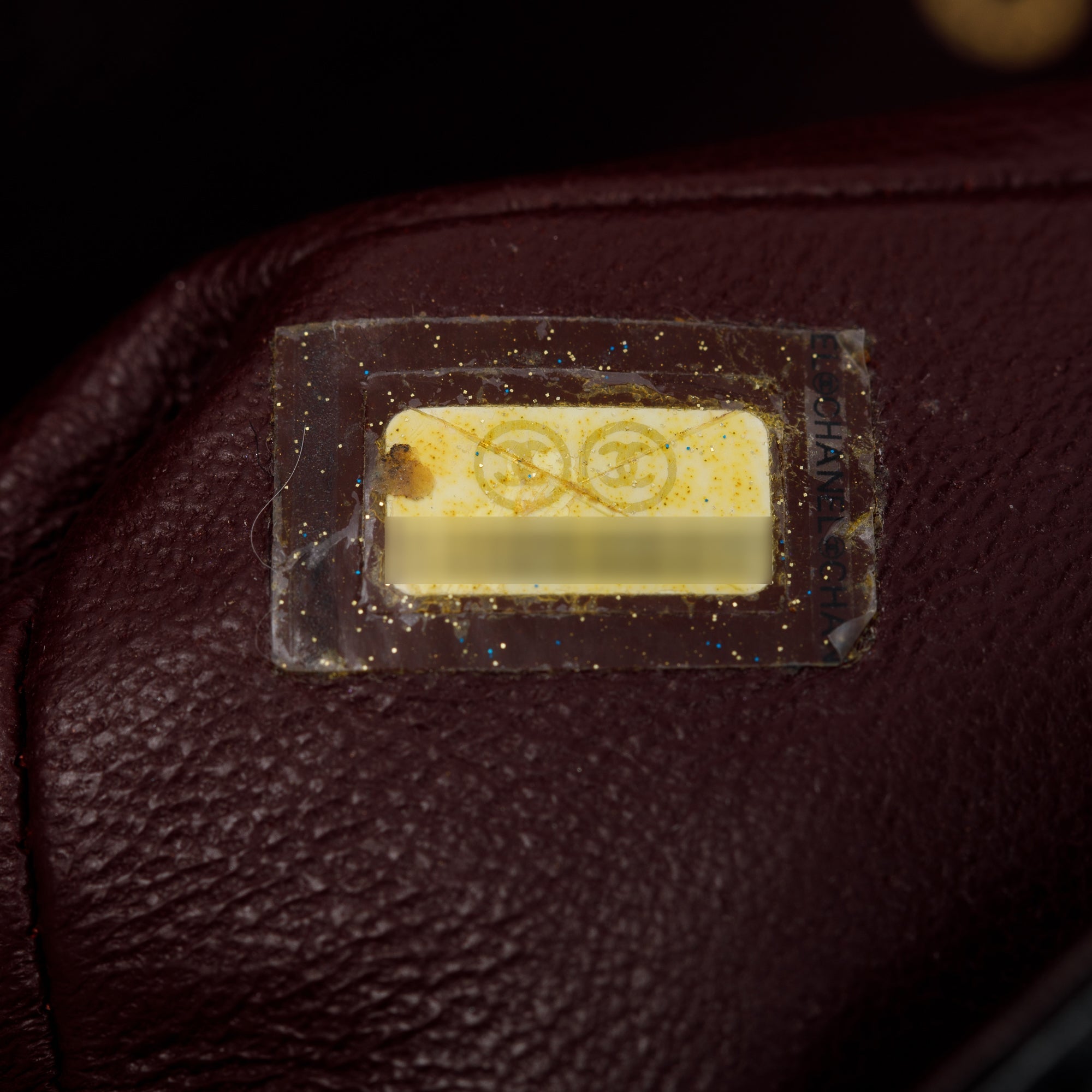 Chanel Black Lambskin Leather Classic Medium Double Flap Bag