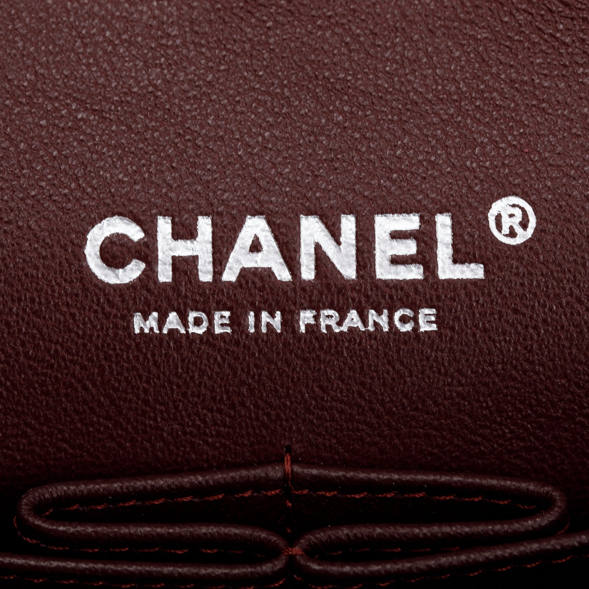 Chanel Black Lambskin Leather Classic Medium Double Flap Bag w/ Box & Authenticity Card