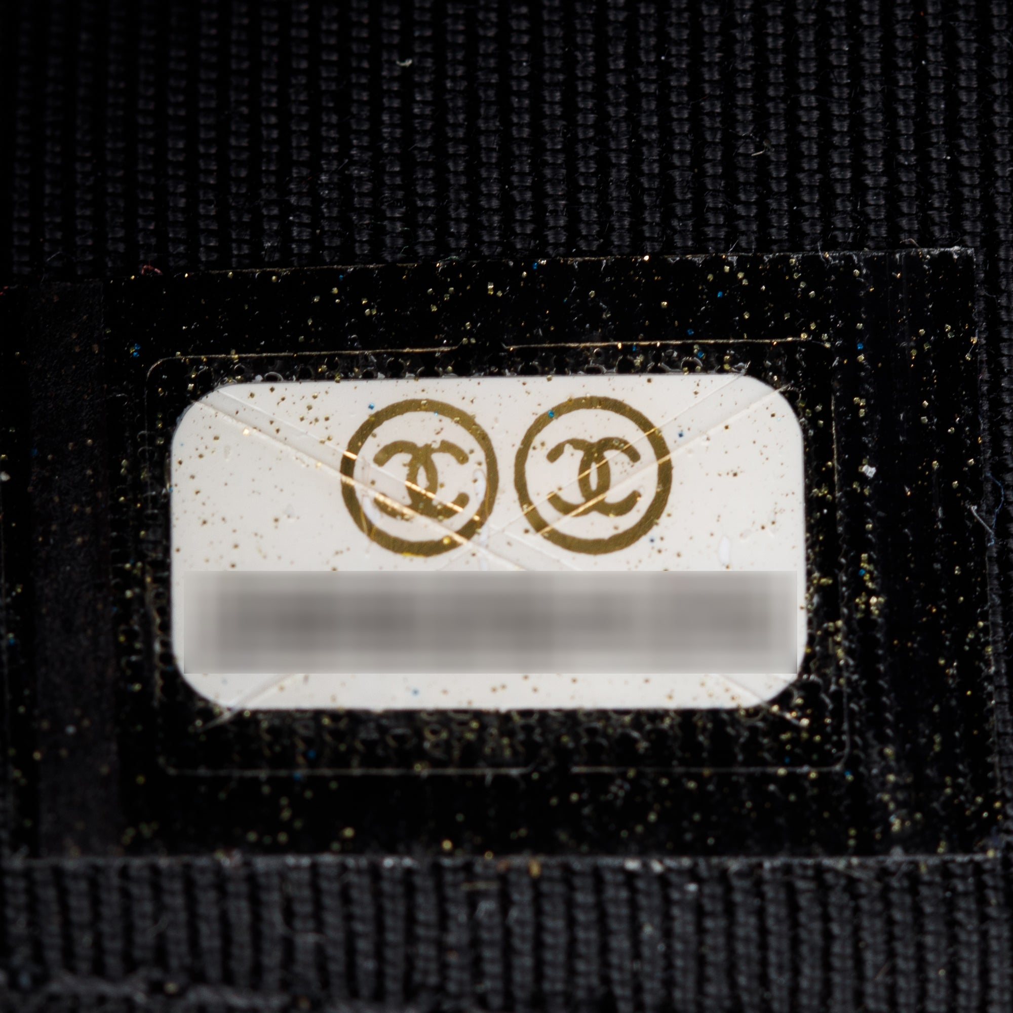 Chanel Black Lambskin Leather Classic Wallet on Chain w/ Box